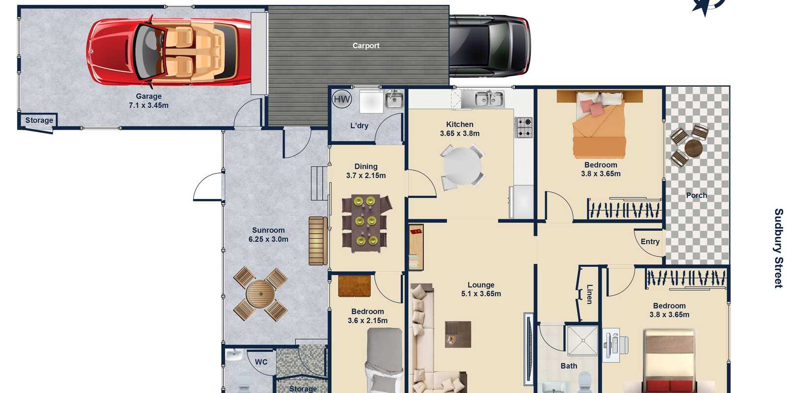 3 Studley Street, Carramar 3 Studley Street, Carramar