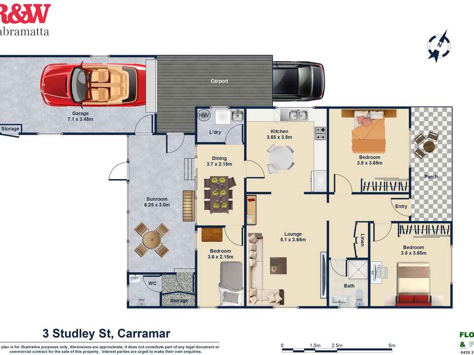 3 Studley Street, Carramar