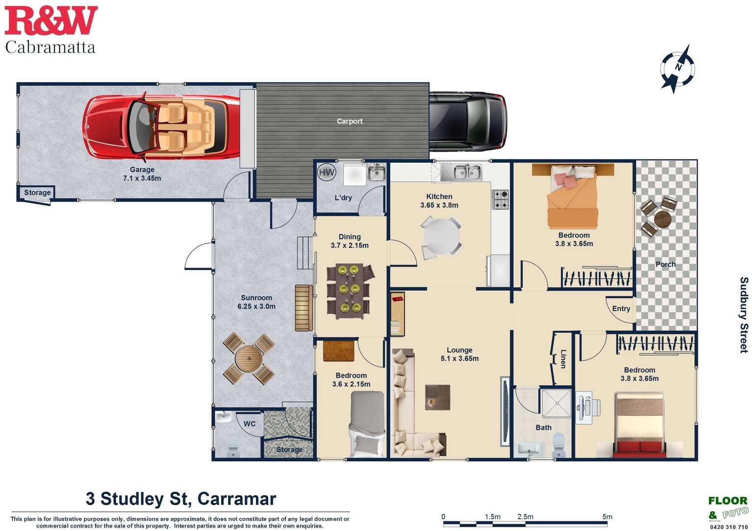 3 Studley Street, Carramar 3 Studley Street, Carramar