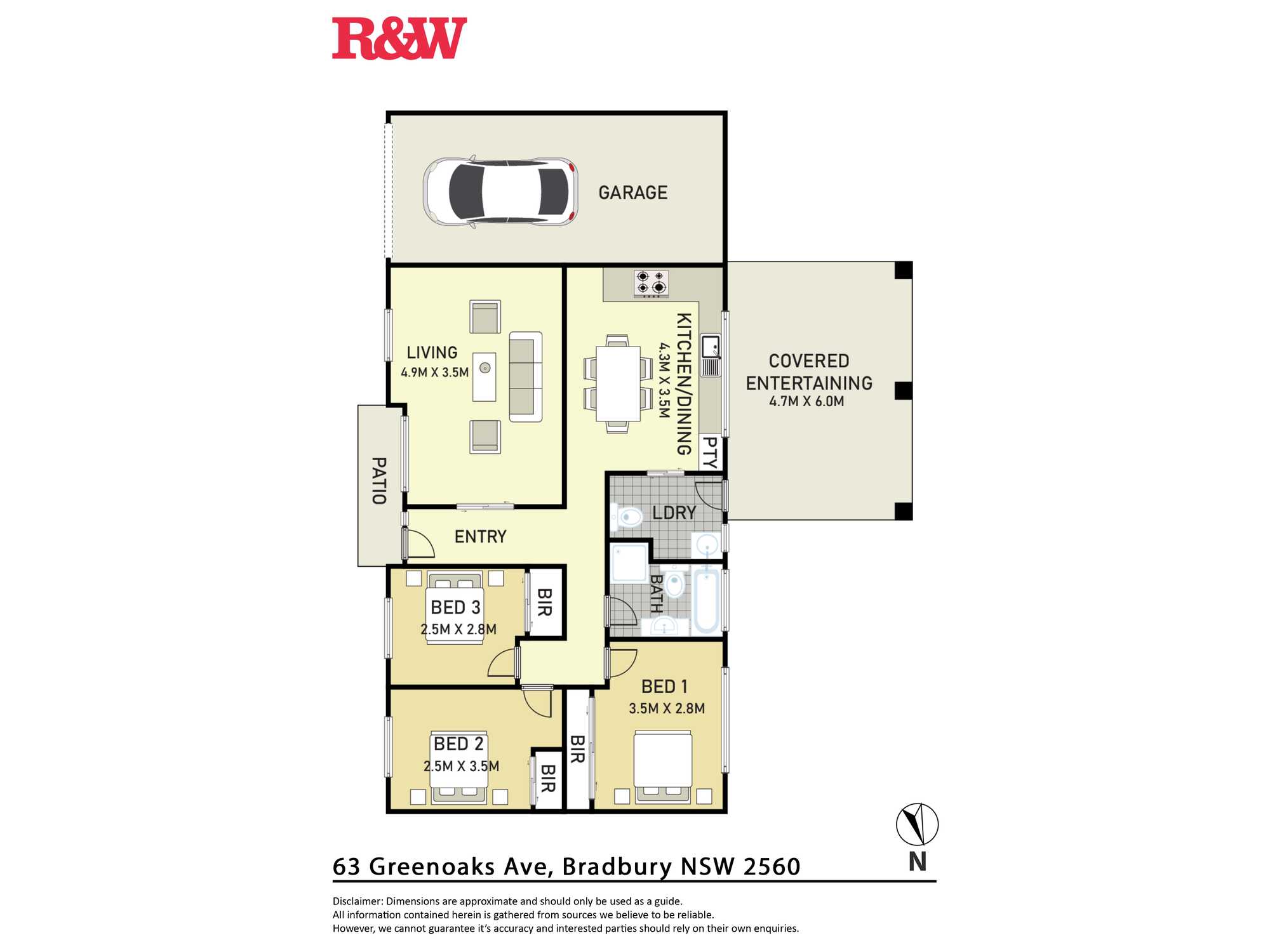 63 Greenoaks Avenue Bradbury