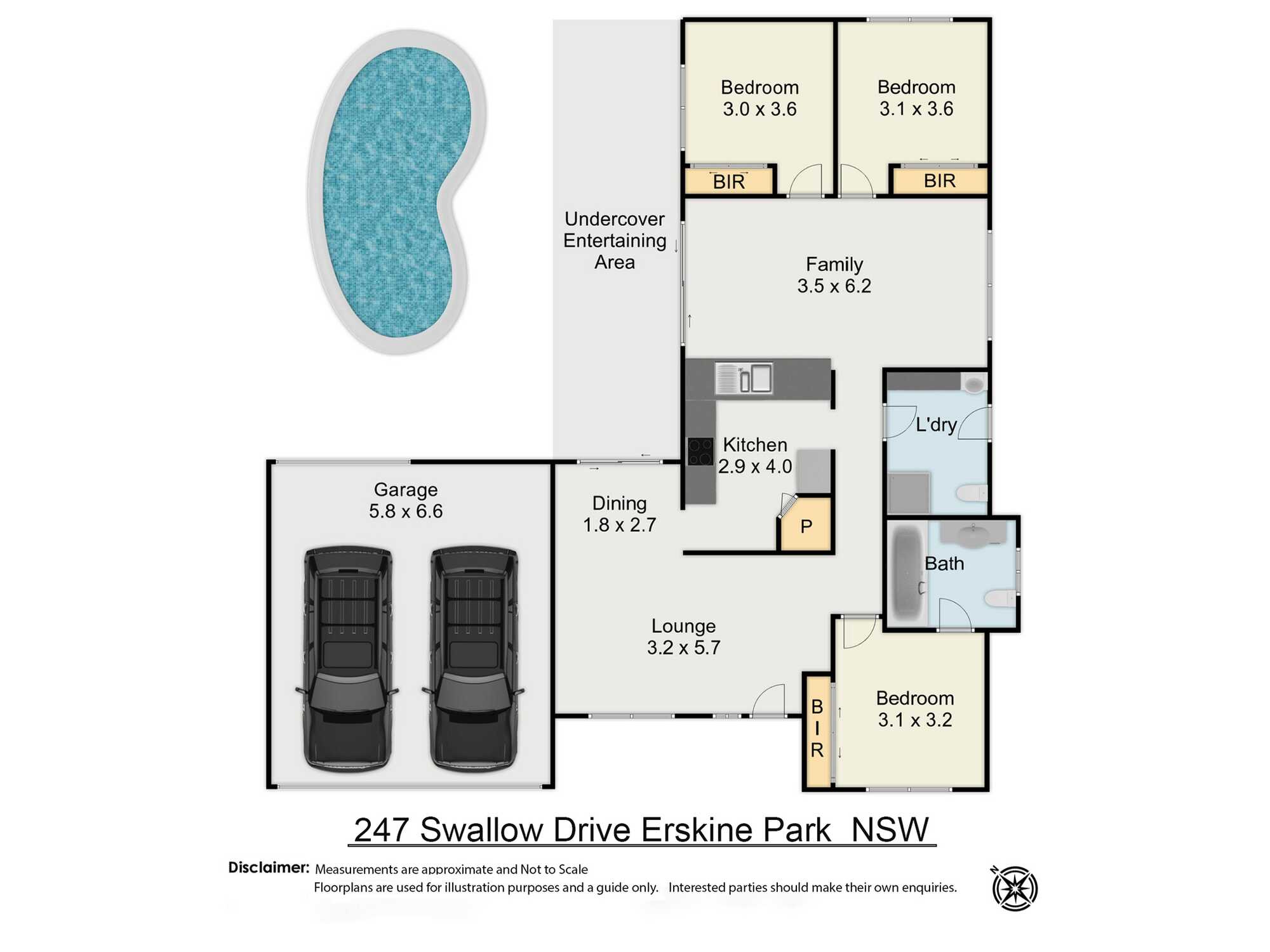 247 Swallow Drive Erskine Park