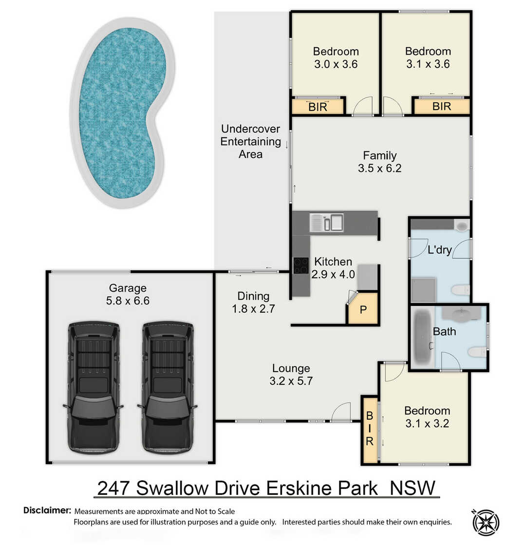 247 Swallow Drive Erskine Park