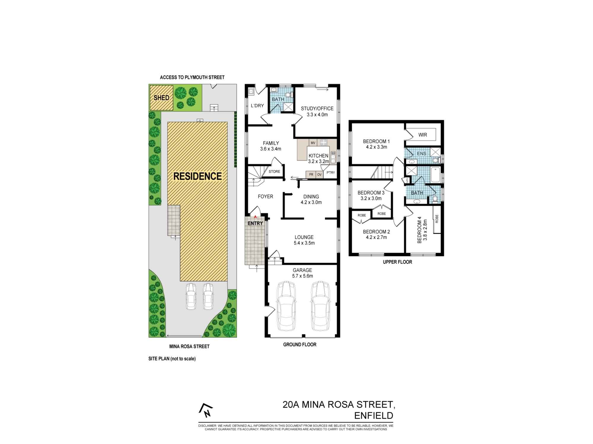 20a MINA ROSA STREET Enfield 20a MINA ROSA STREET Enfield