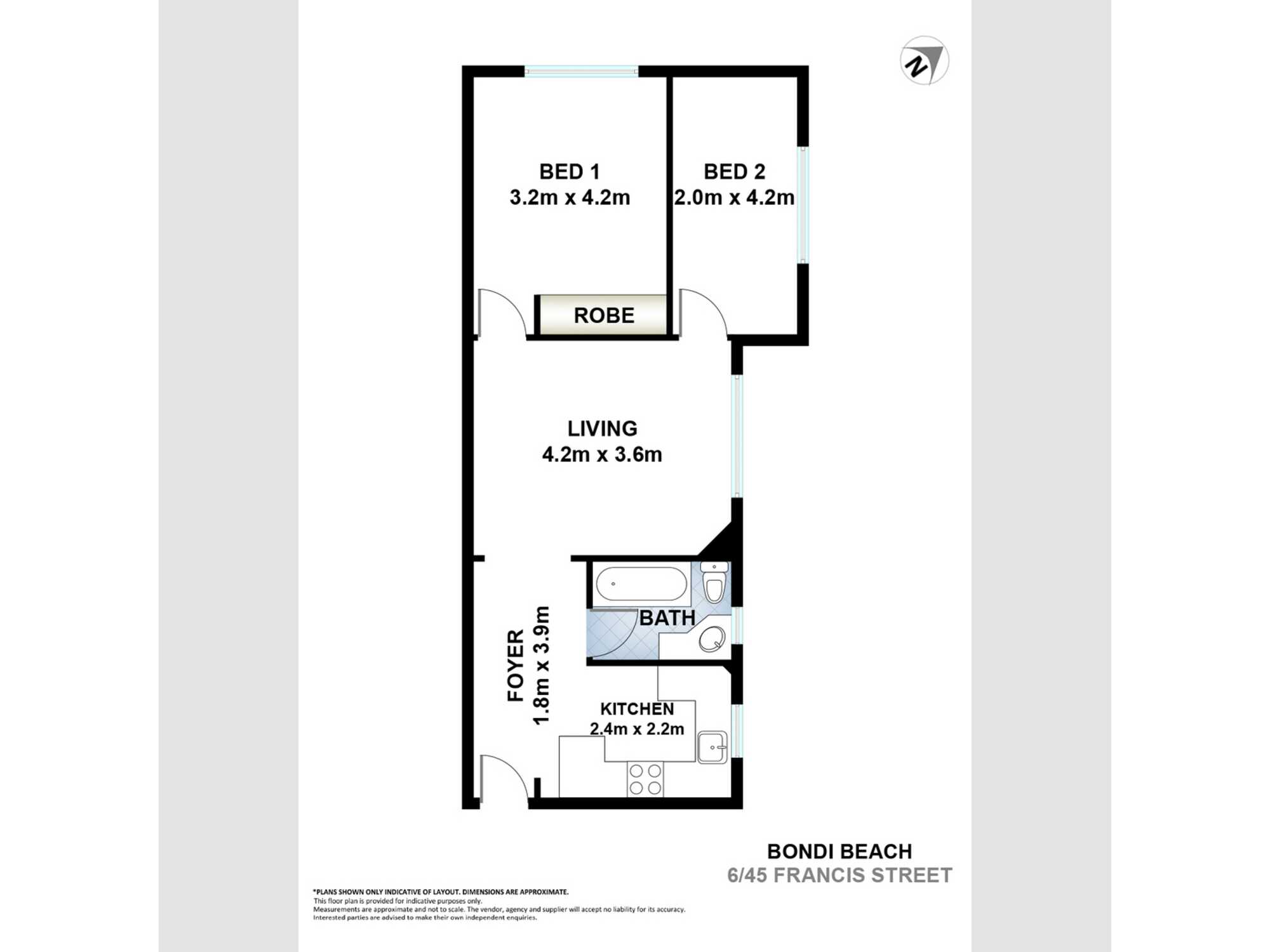 6/45 Francis Street Bondi Beach 6/45 Francis Street Bondi Beach