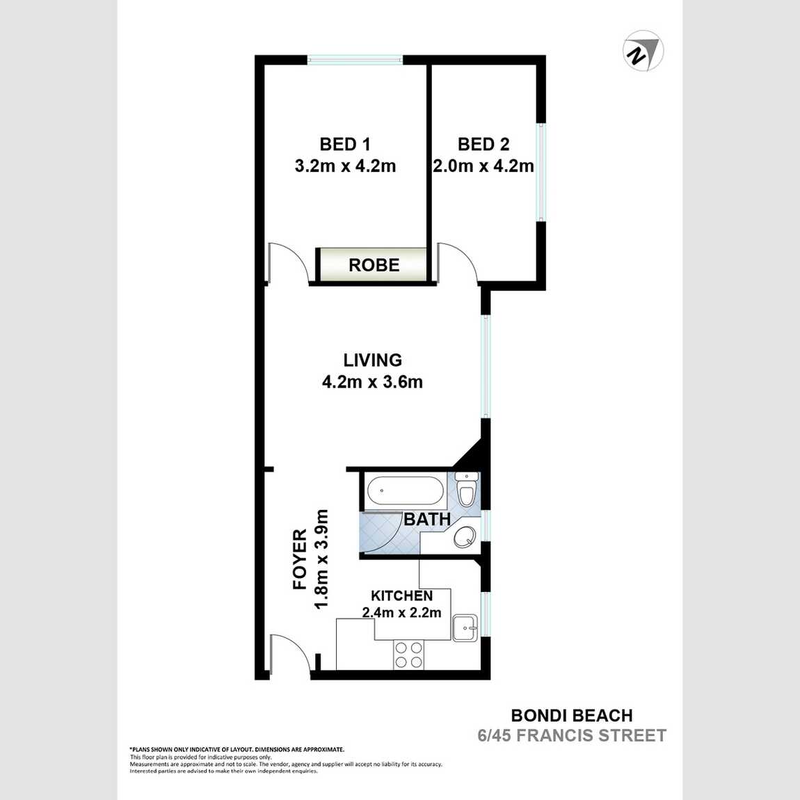 6/45 Francis Street Bondi Beach 6/45 Francis Street Bondi Beach