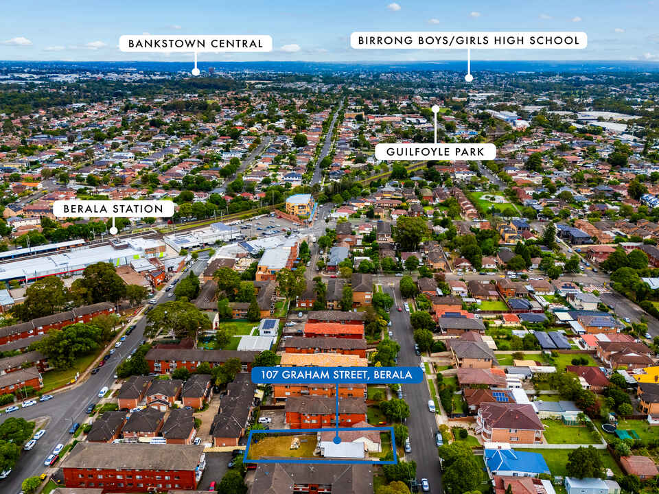 107 GRAHAM STREET Berala