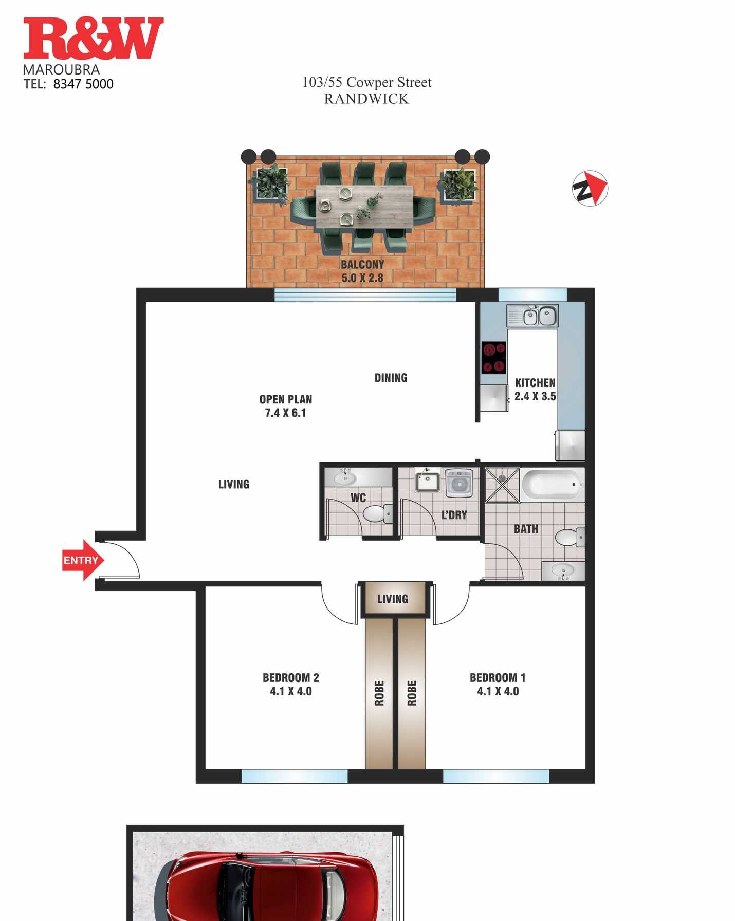 103/53-55 Cowper Street Randwick, Randwick - Thumbnail 8