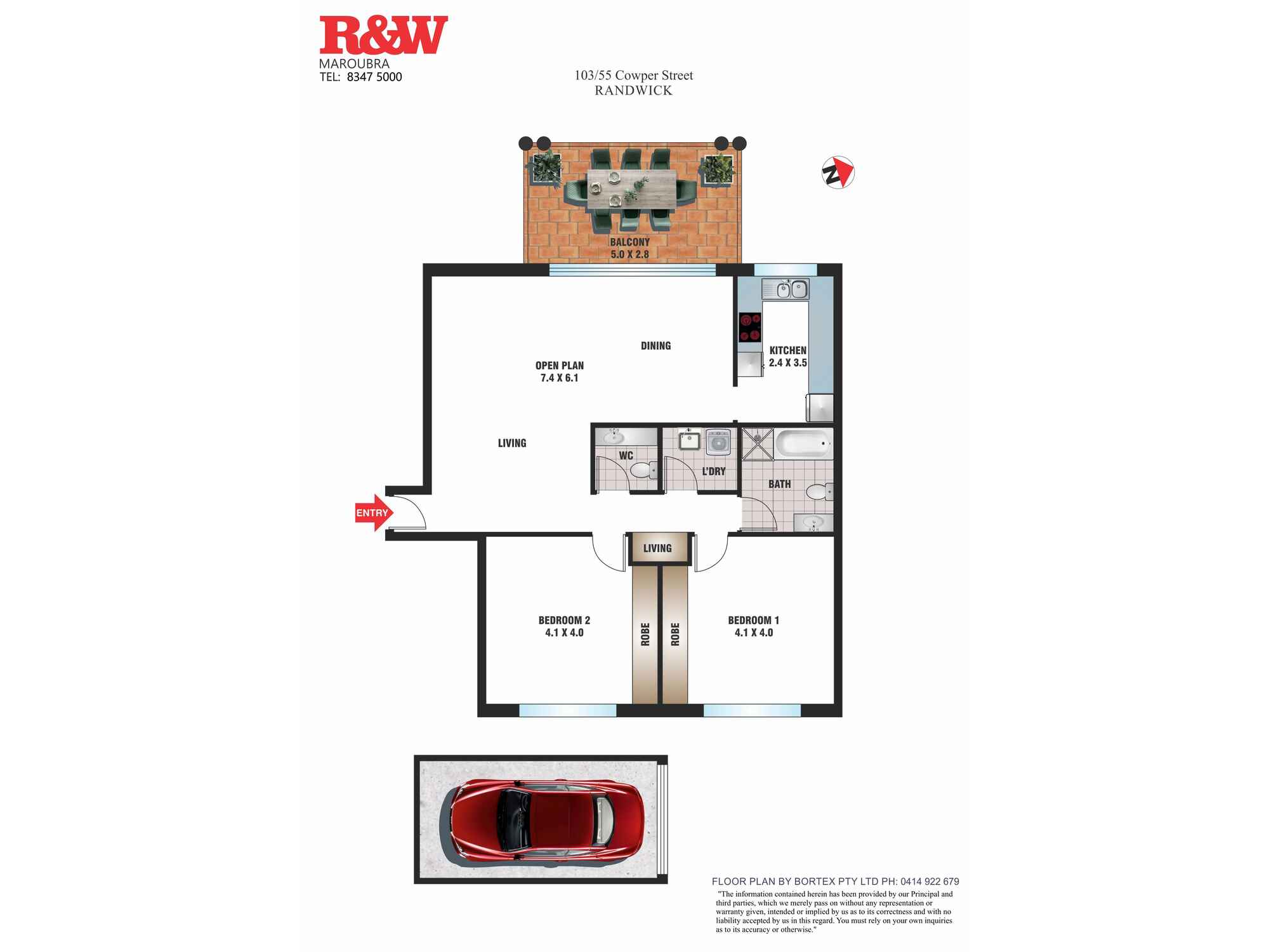 103/53-55 Cowper Street Randwick