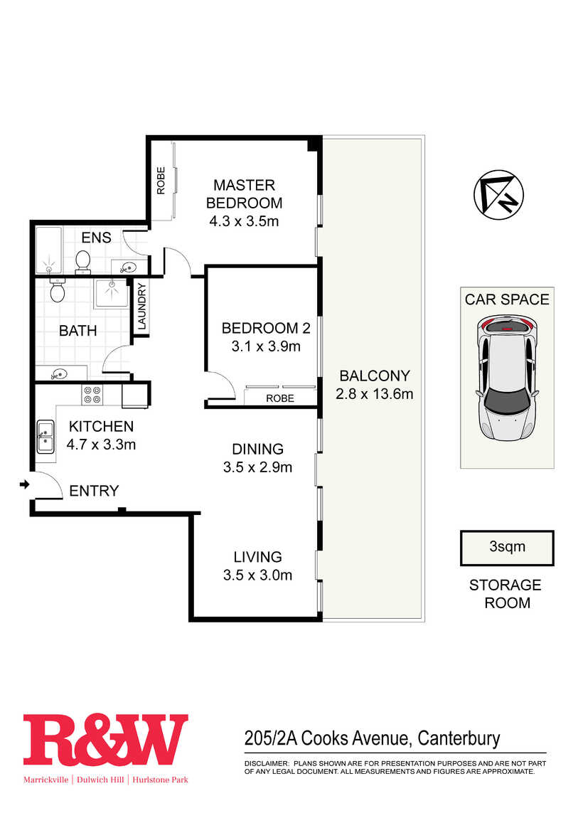 205/2A Cooks Avenue Canterbury 205/2A Cooks Avenue Canterbury