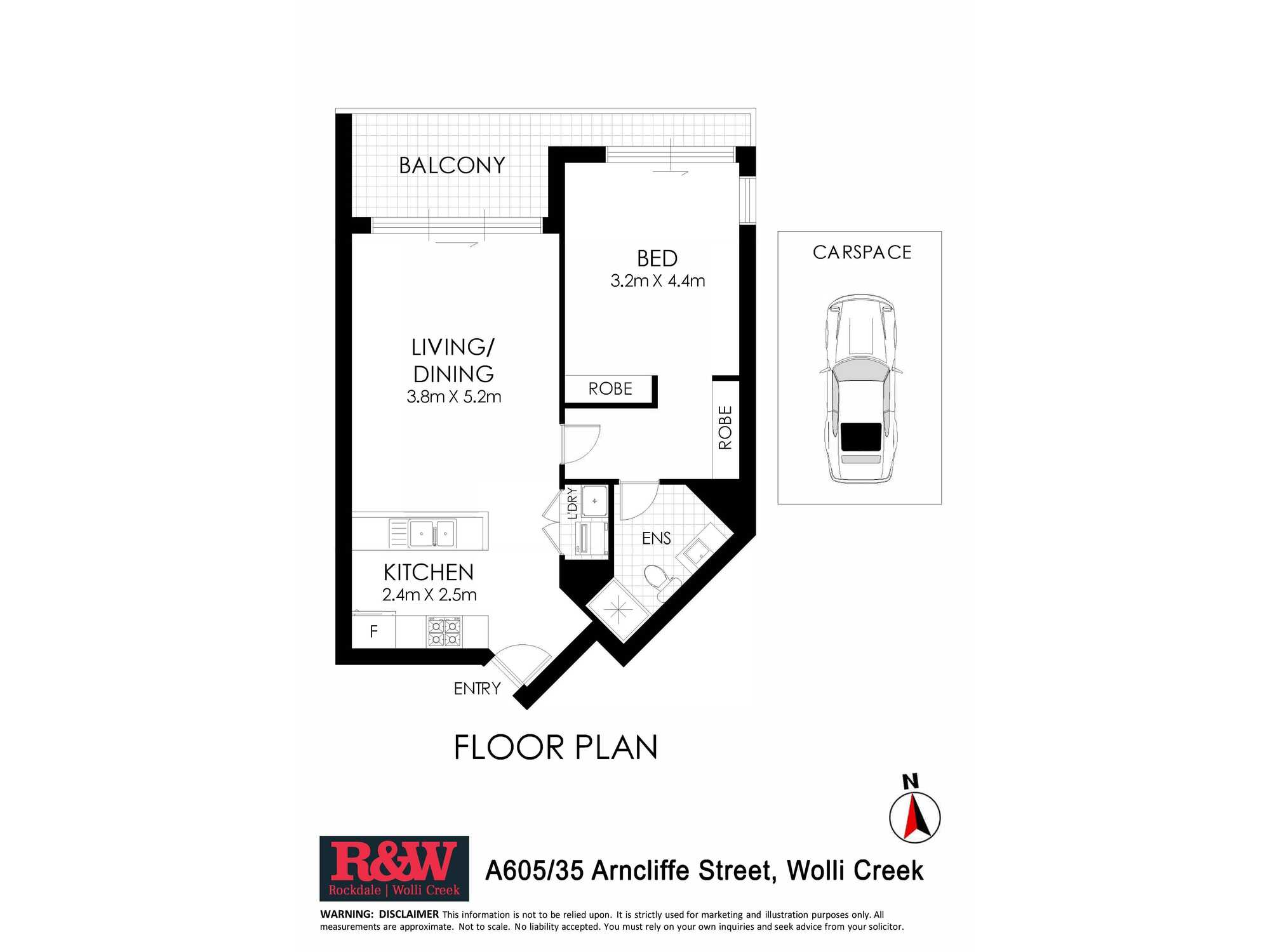 605/35A Arncliffe Street Wolli Creek 605/35A Arncliffe Street Wolli Creek