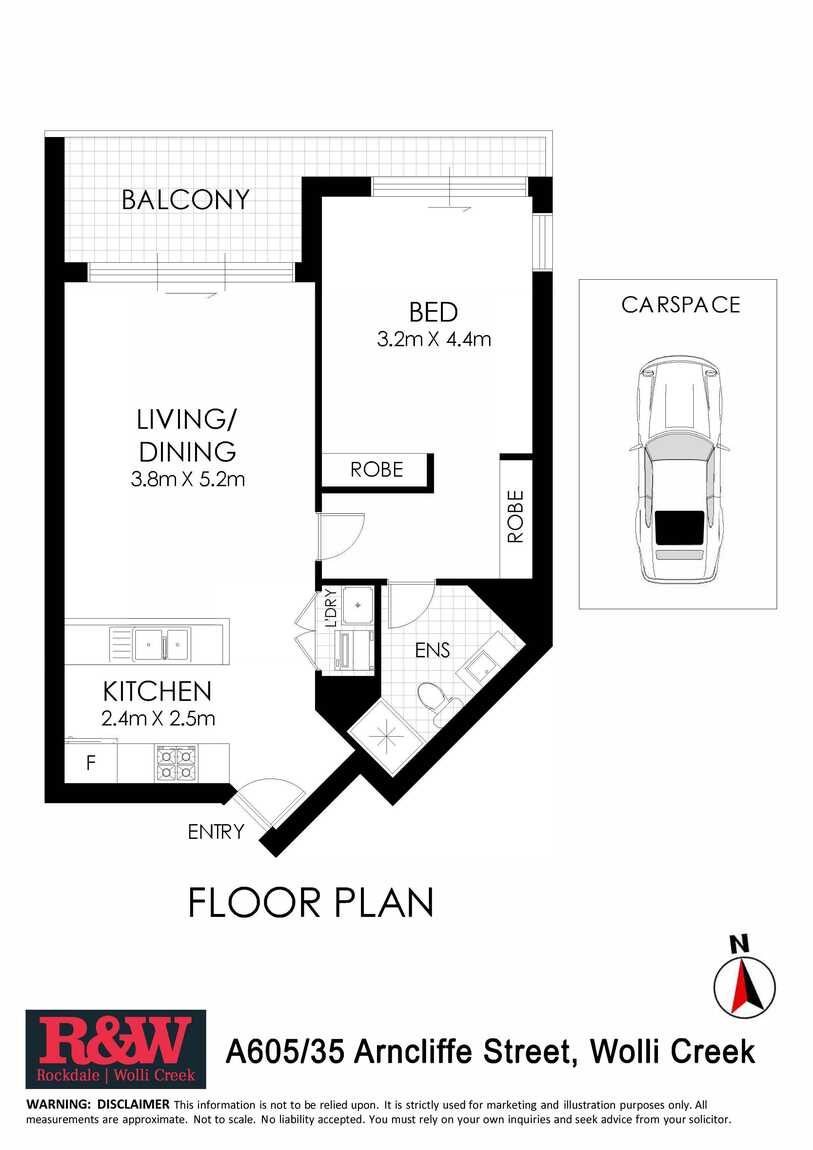605/35A Arncliffe Street Wolli Creek 605/35A Arncliffe Street Wolli Creek