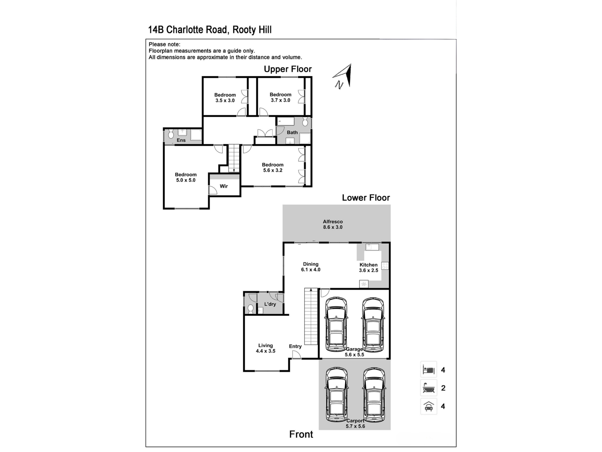 14B Charlotte Road Rooty Hill 14B Charlotte Road Rooty Hill