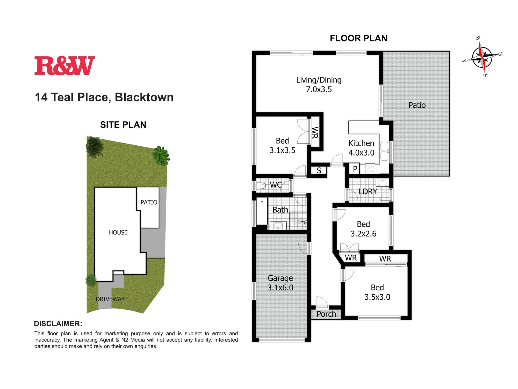 14 Teal Place Blacktown 14 Teal Place Blacktown