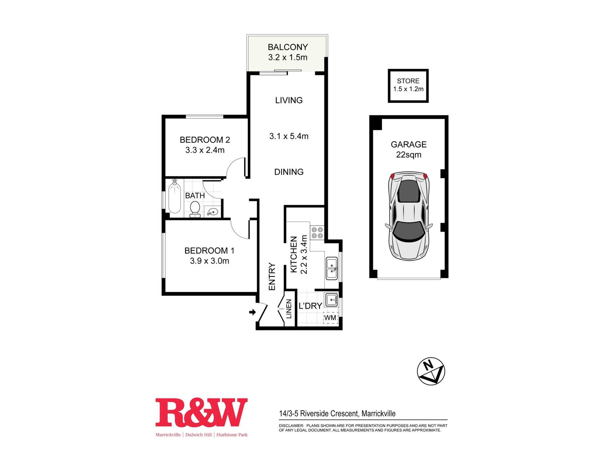 14/3-5 Riverside Crescent Marrickville 14/3-5 Riverside Crescent Marrickville