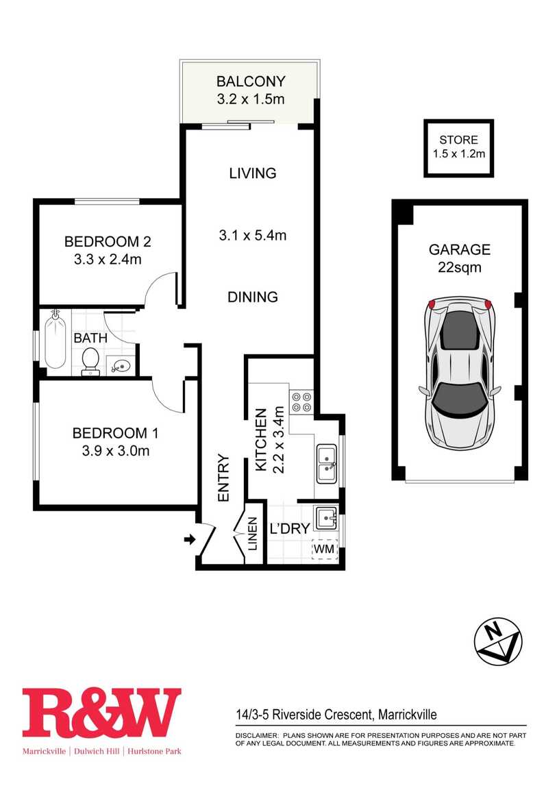 14/3-5 Riverside Crescent Marrickville 14/3-5 Riverside Crescent Marrickville