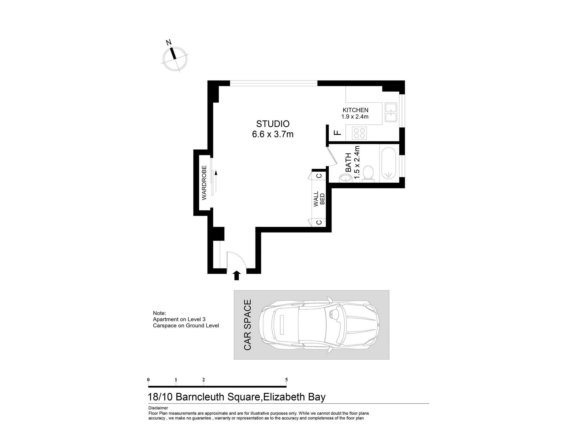 18/10 Barncleuth Square Elizabeth Bay 18/10 Barncleuth Square Elizabeth Bay