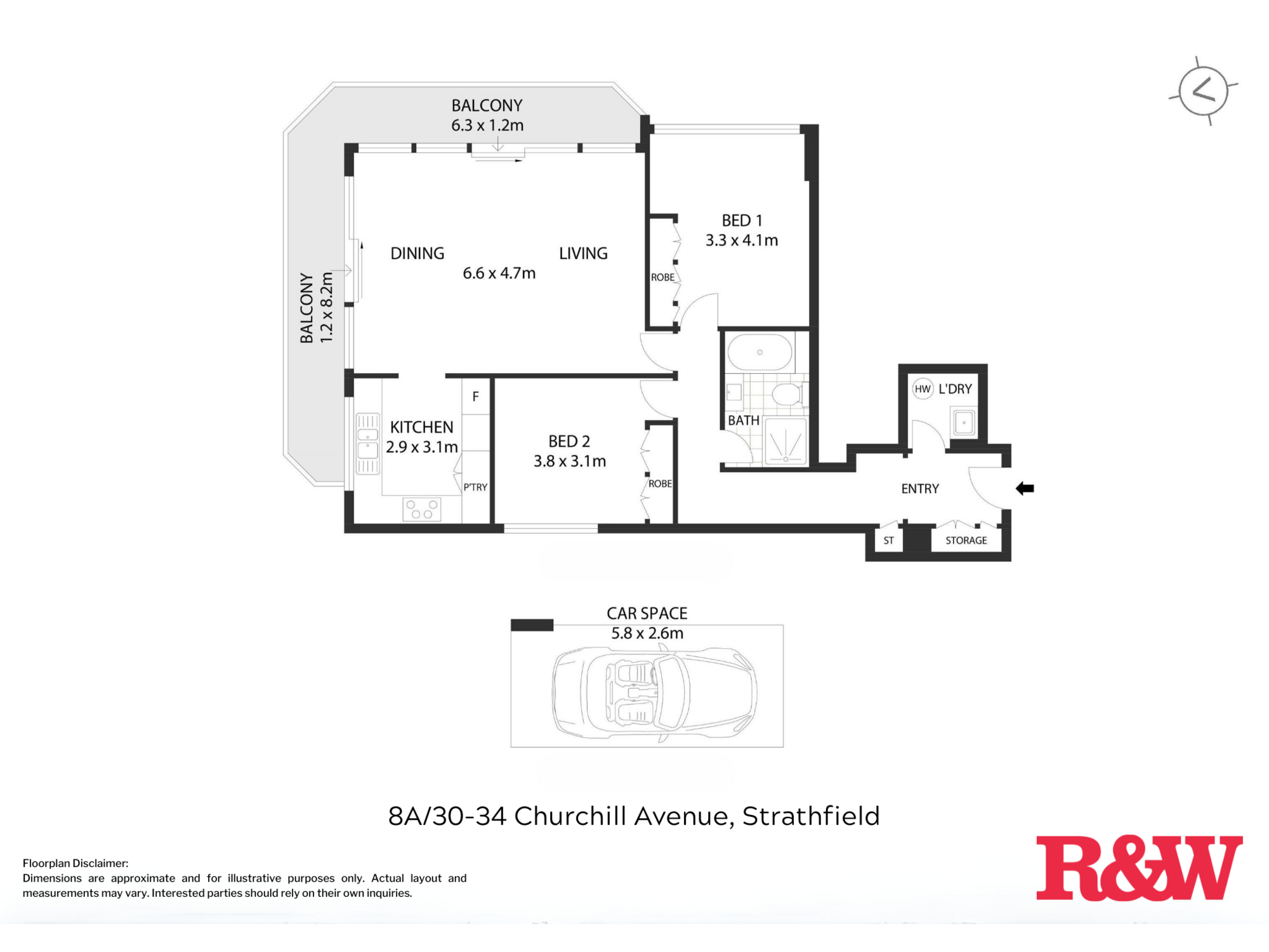 8A/30-34 Churchill Avenue Strathfield 8A/30-34 Churchill Avenue Strathfield