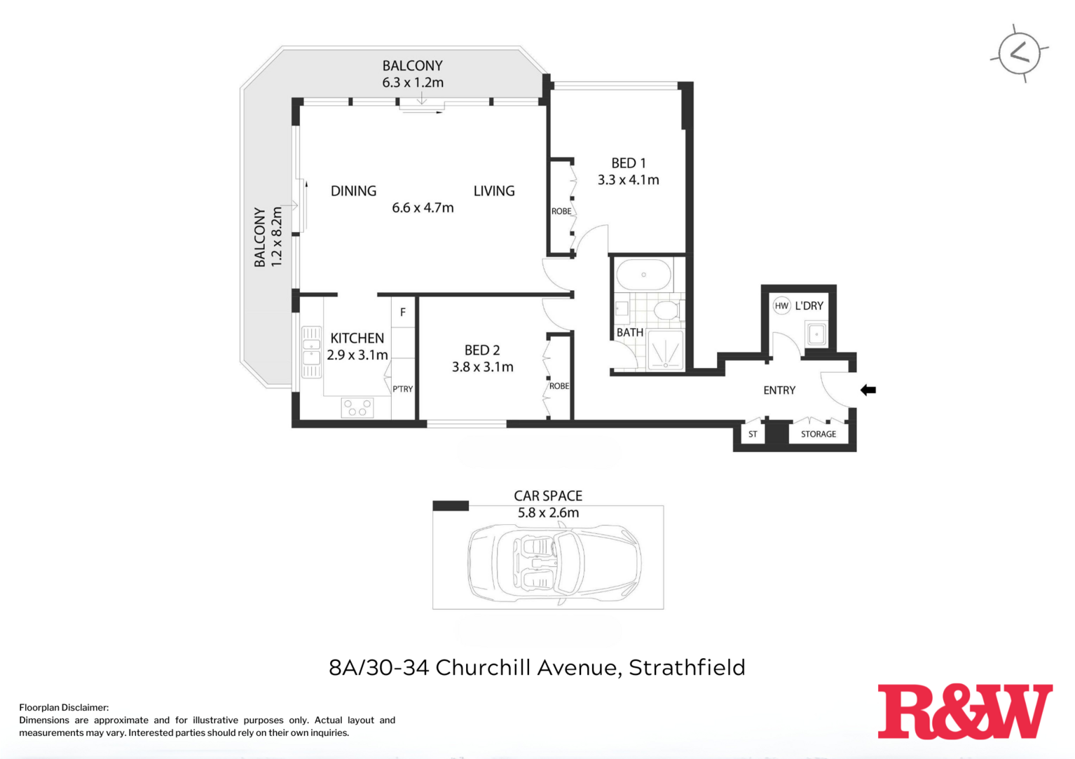 8A/30-34 Churchill Avenue Strathfield 8A/30-34 Churchill Avenue Strathfield