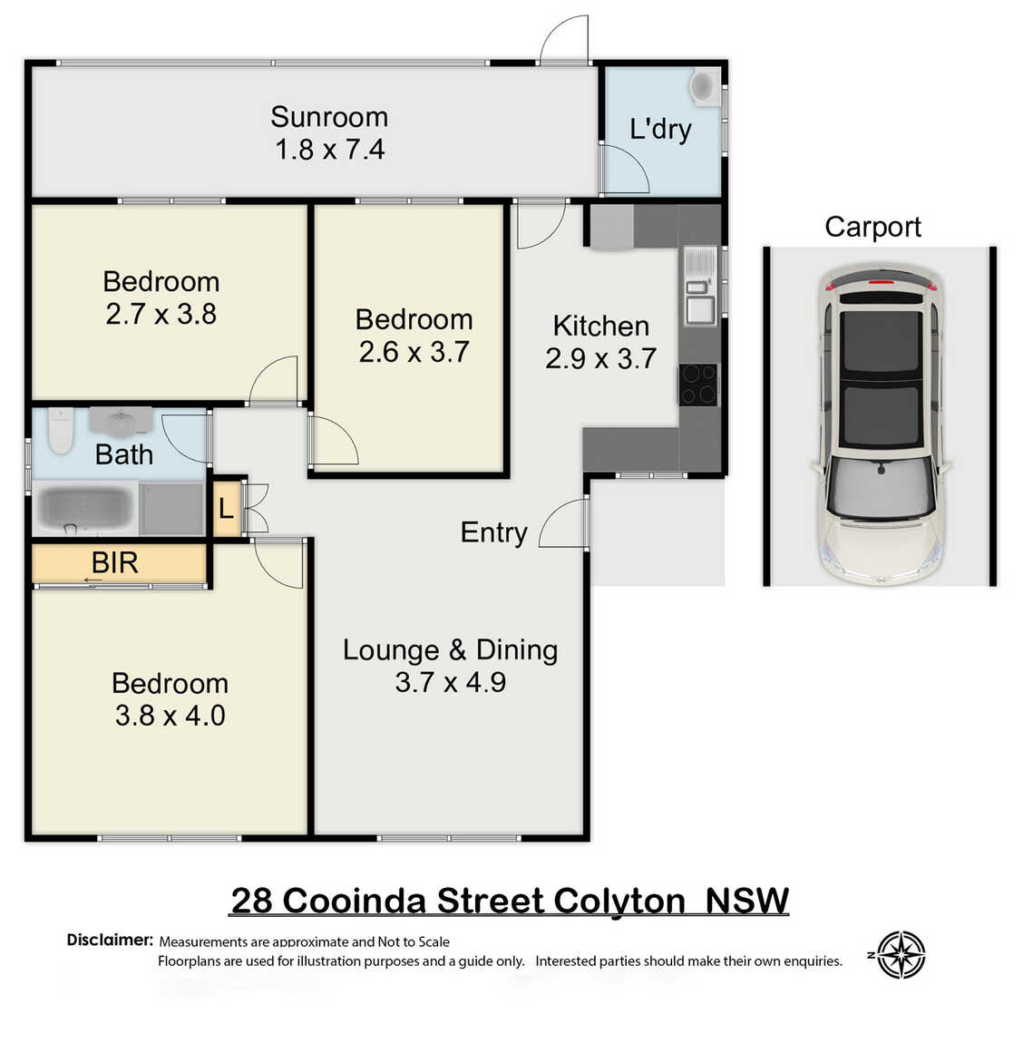 28 Cooinda Street Colyton 28 Cooinda Street Colyton