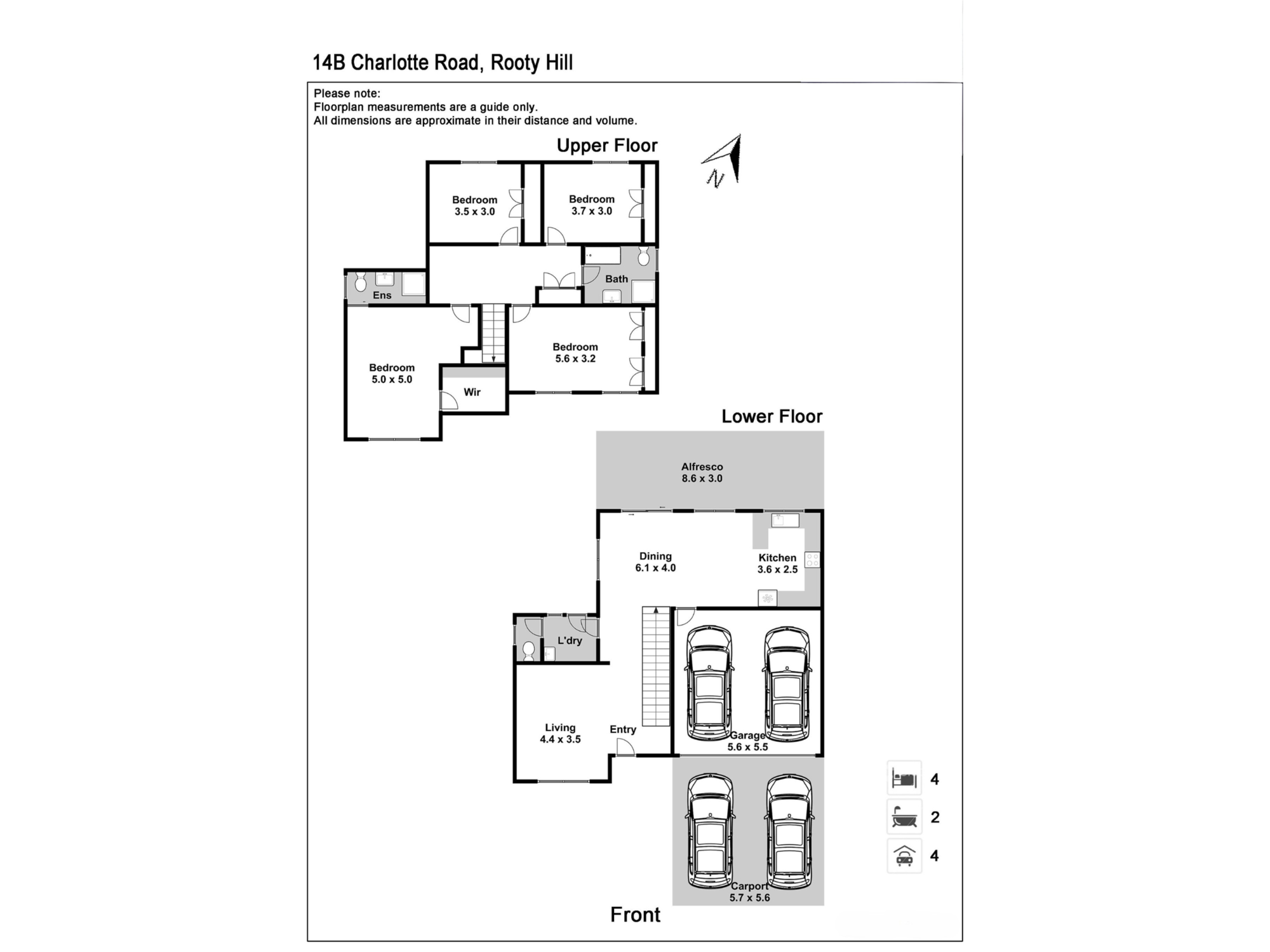 14B Charlotte Road Rooty Hill 14B Charlotte Road Rooty Hill