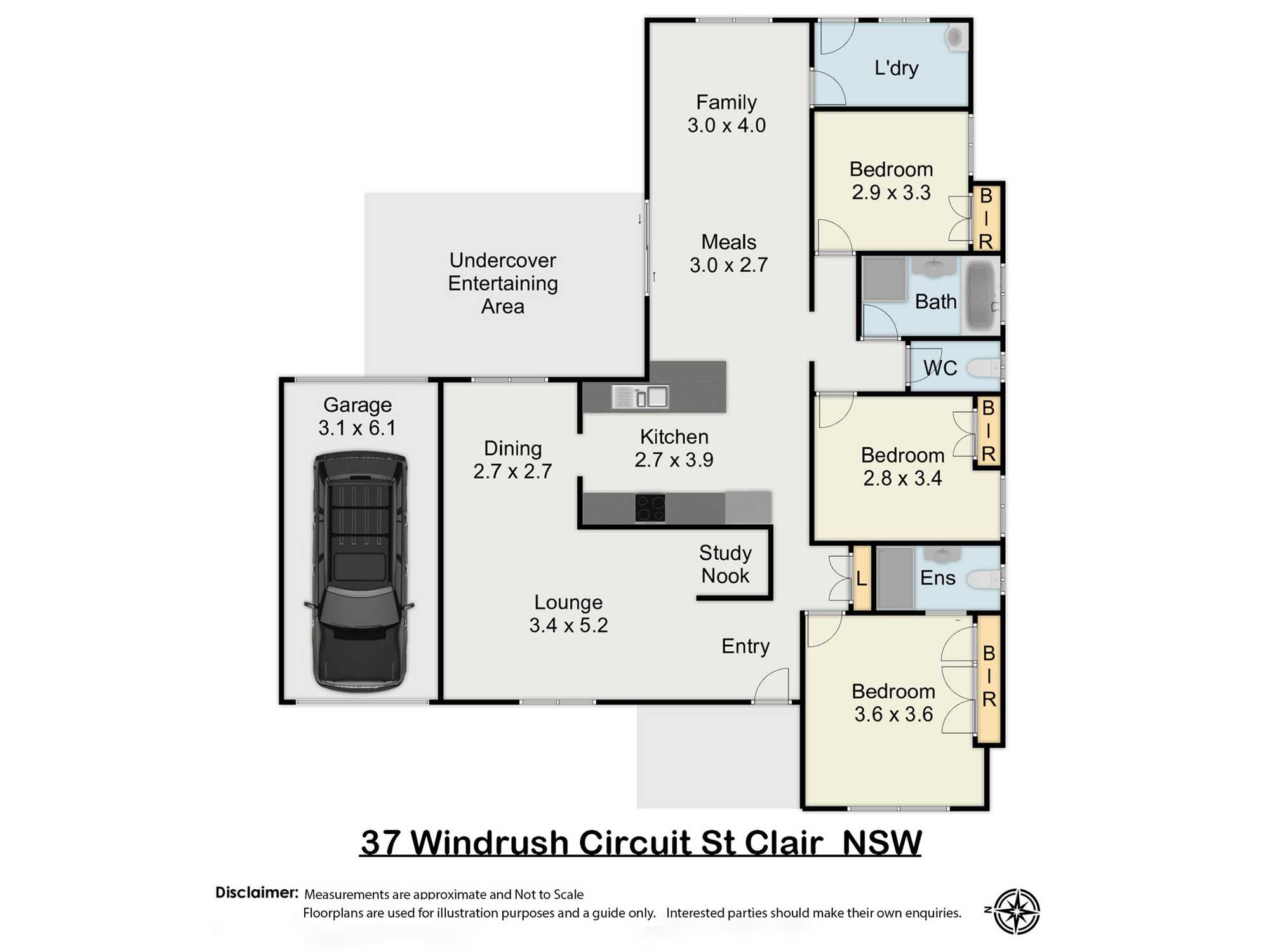 37 Windrush Circuit St Clair