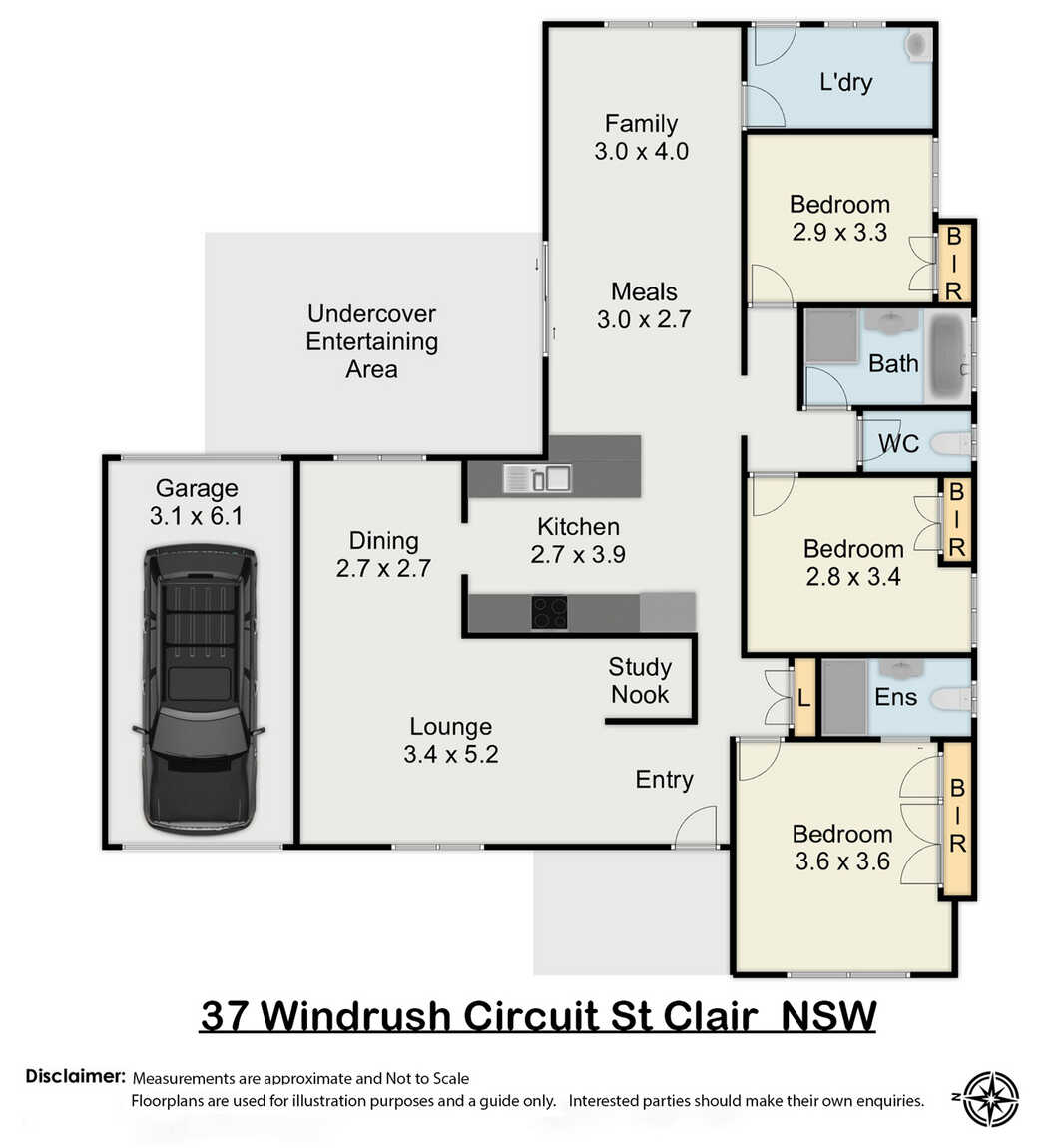 37 Windrush Circuit St Clair