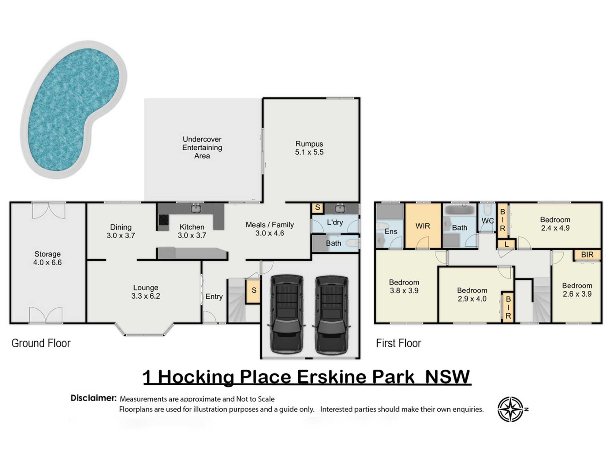 1 Hocking Place Erskine Park 1 Hocking Place Erskine Park