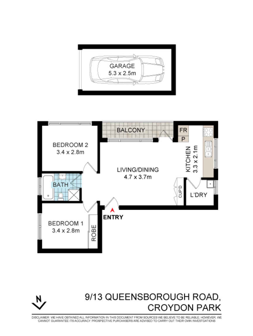9/13 Queensborough Road Croydon Park 9/13 Queensborough Road Croydon Park