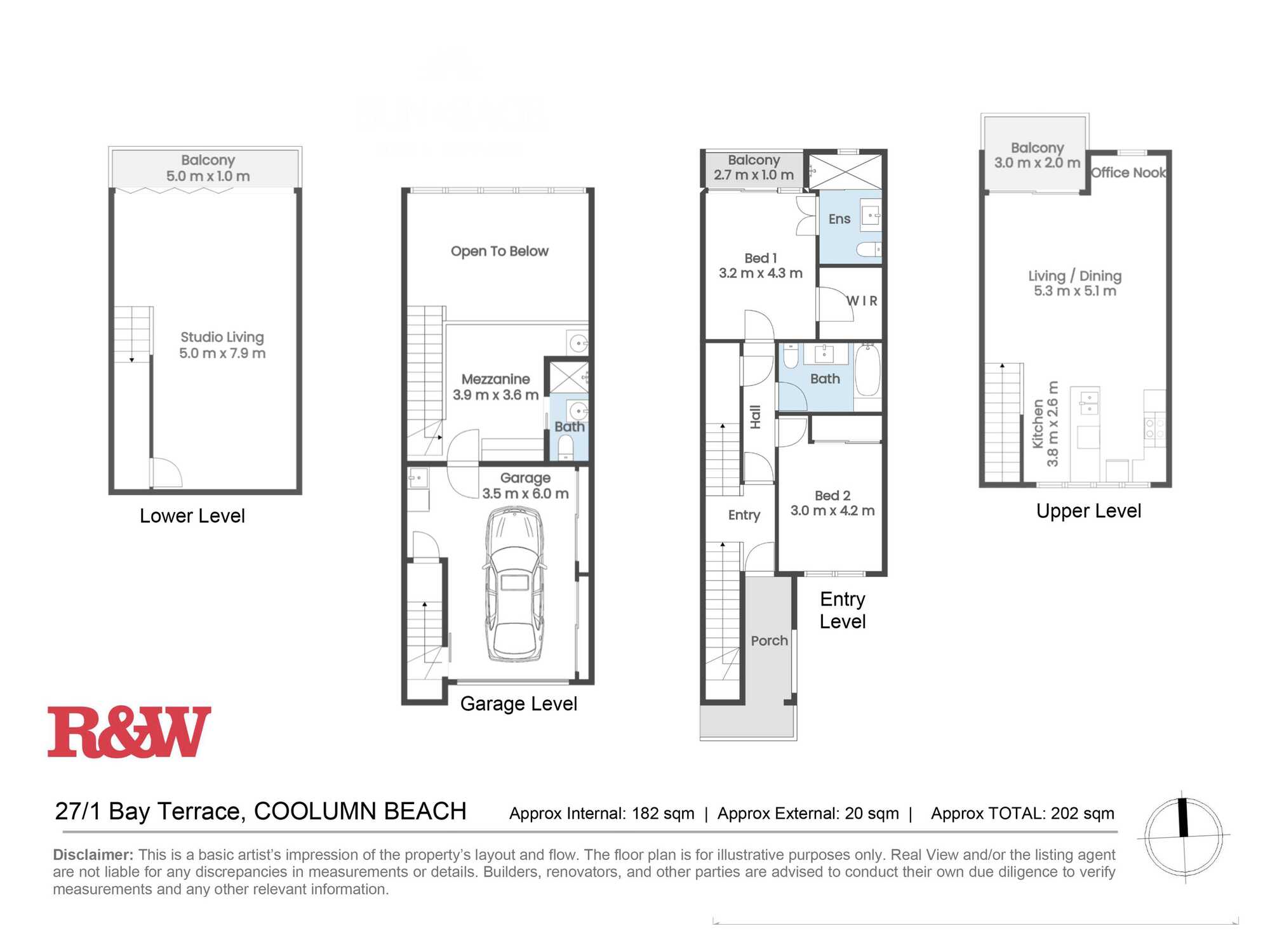 27/1 Bay Terrace Coolum Beach 27/1 Bay Terrace Coolum Beach