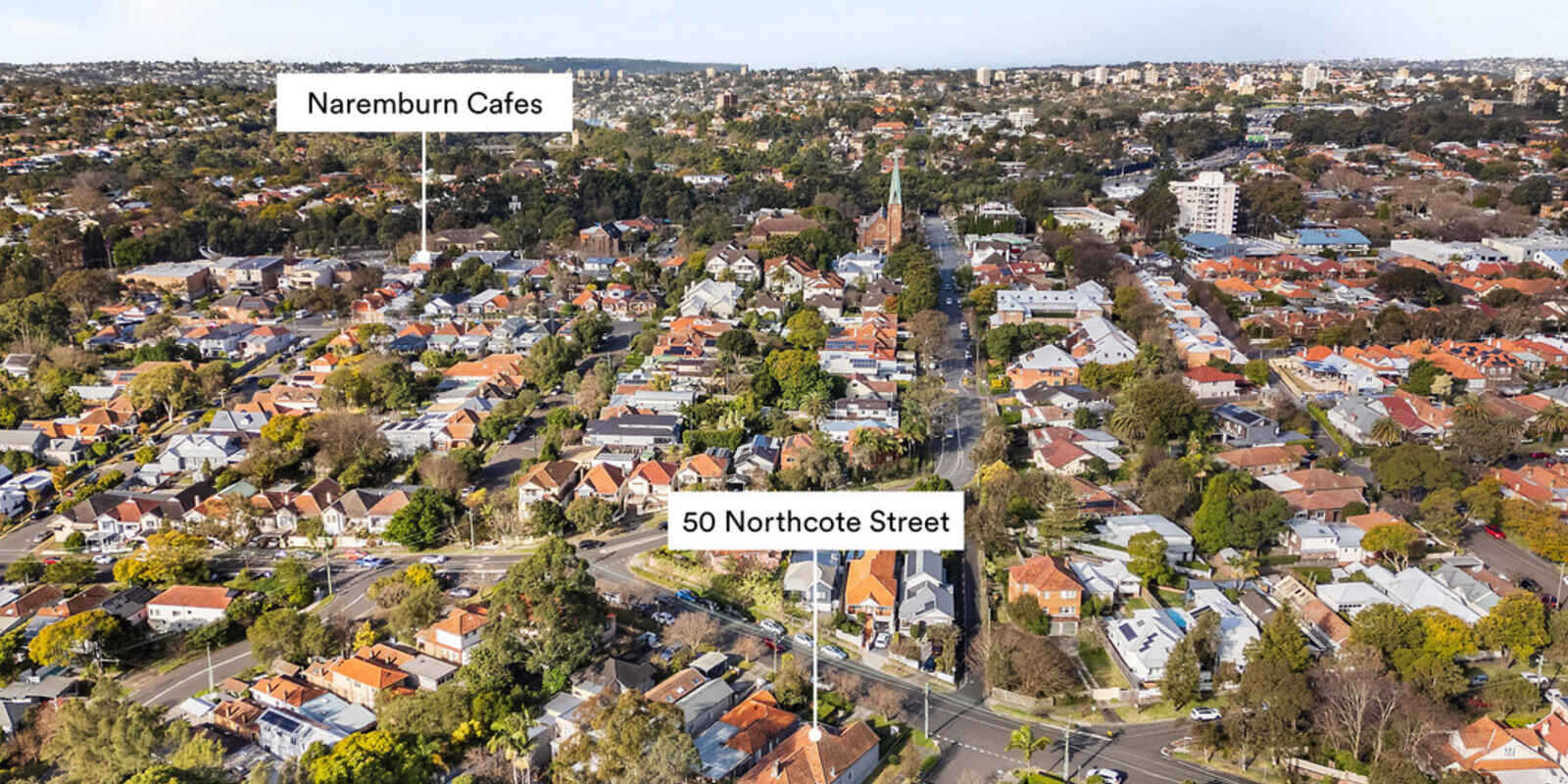 50 Northcote Street Naremburn