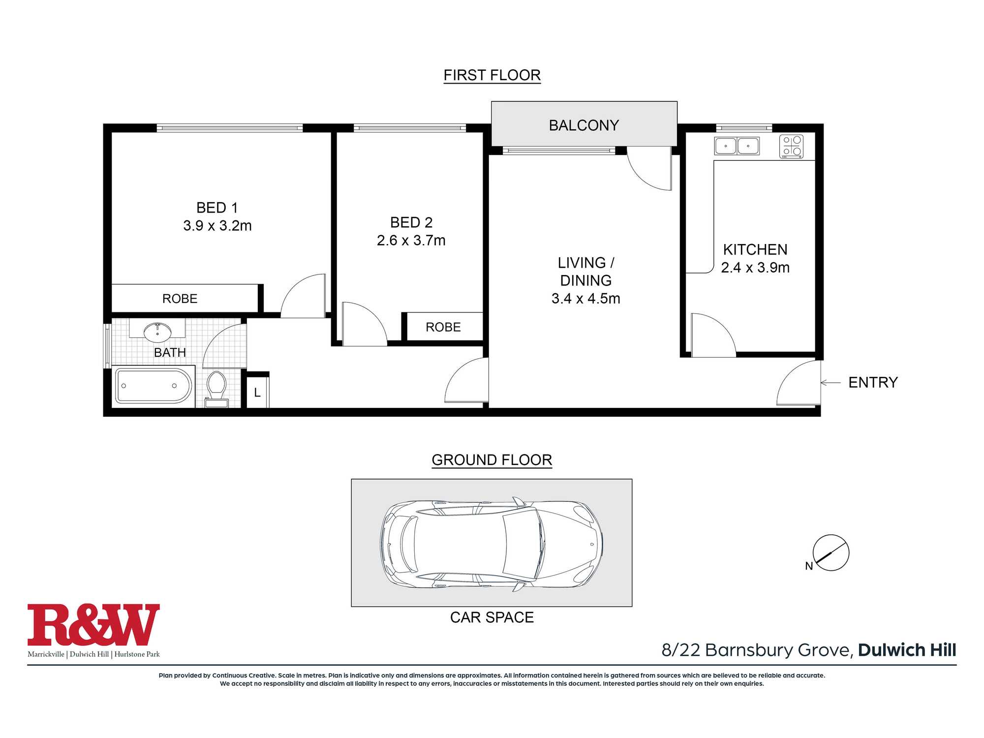8/22 Barnsbury Grove Dulwich Hill 8/22 Barnsbury Grove Dulwich Hill