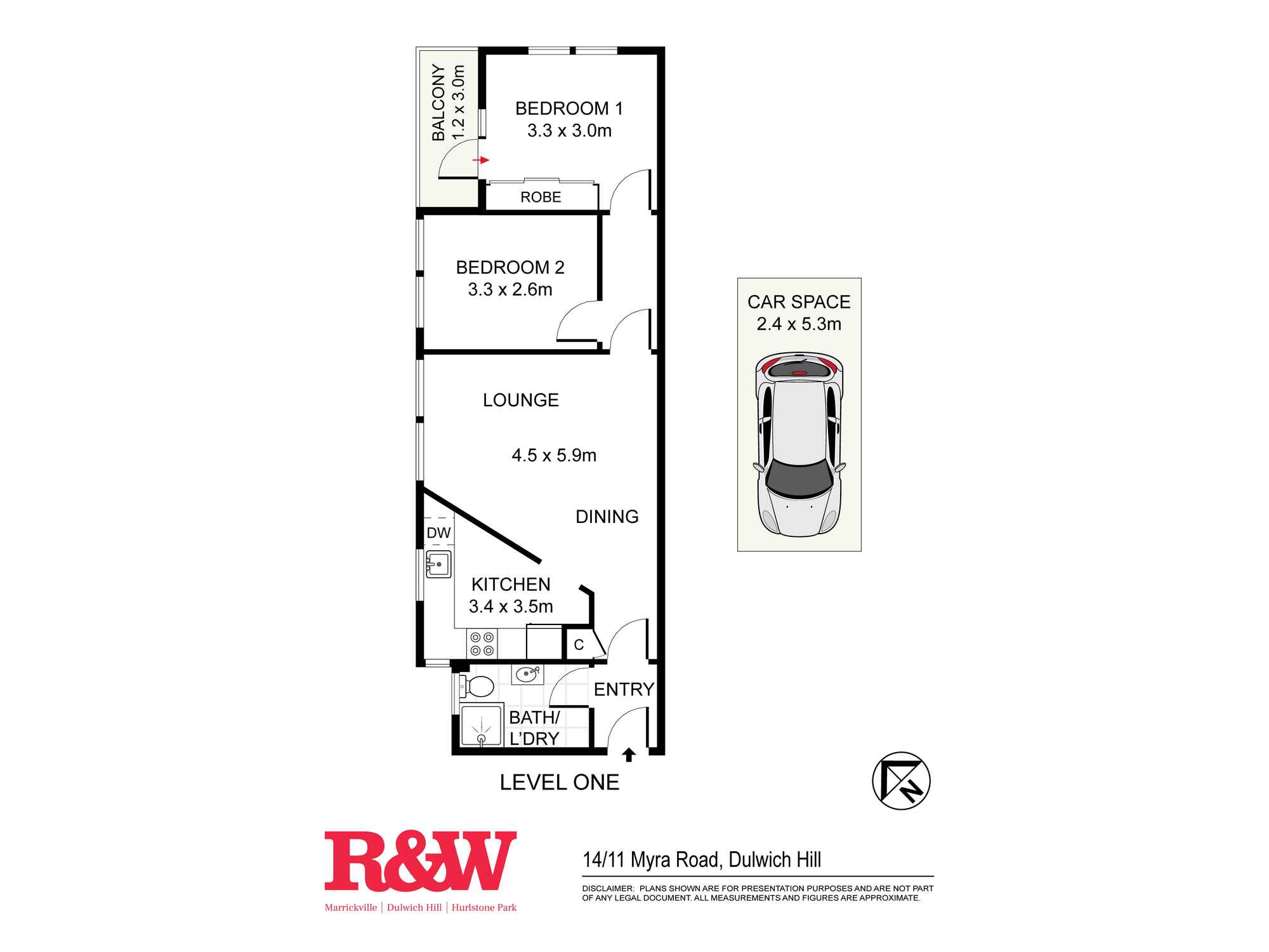 14/11 Myra Road Dulwich Hill 14/11 Myra Road Dulwich Hill