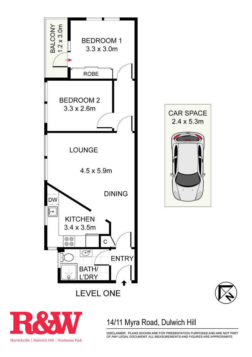 14/11 Myra Road Dulwich Hill 14/11 Myra Road Dulwich Hill