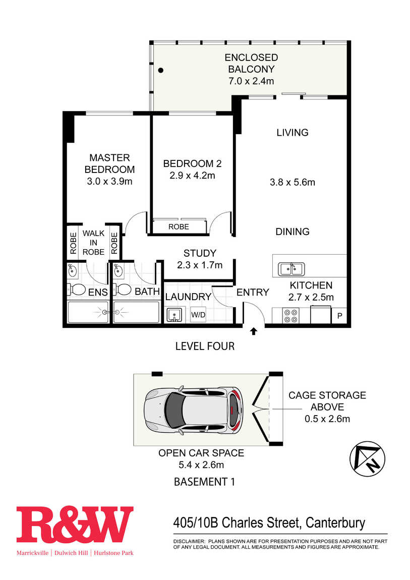 405/10B Charles Street Canterbury 405/10B Charles Street Canterbury