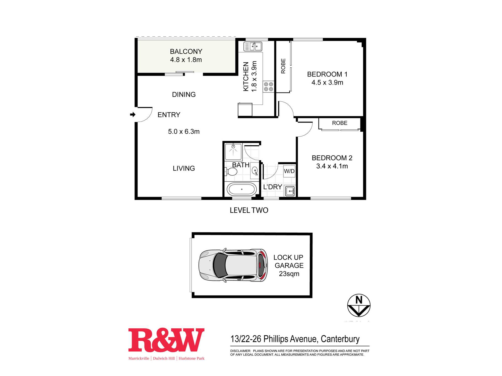 13/22-26 Phillips Avenue Canterbury 13/22-26 Phillips Avenue Canterbury
