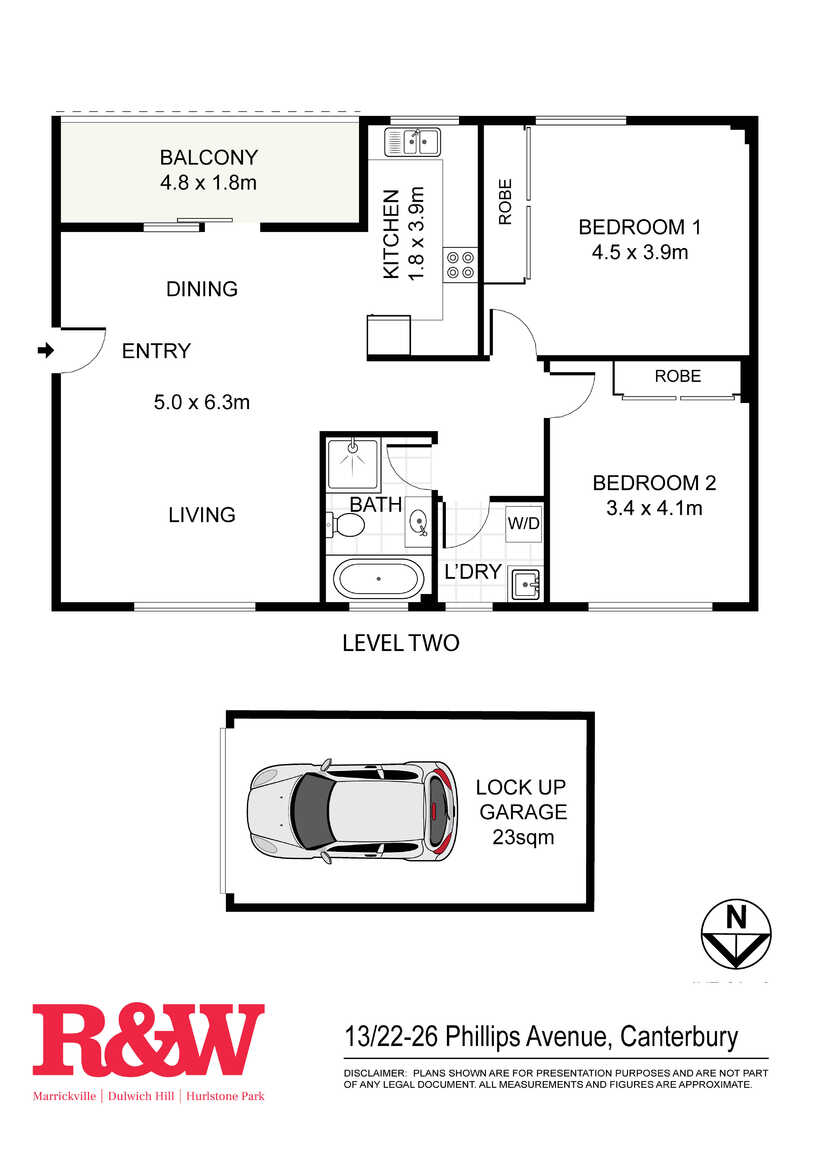 13/22-26 Phillips Avenue Canterbury 13/22-26 Phillips Avenue Canterbury