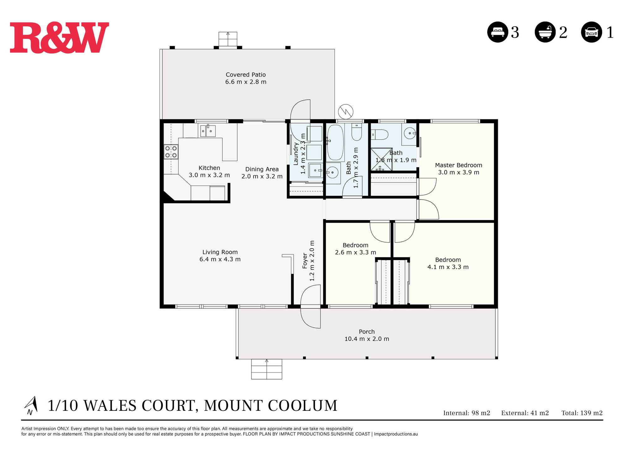 1/10 Wales Court Mount Coolum 1/10 Wales Court Mount Coolum
