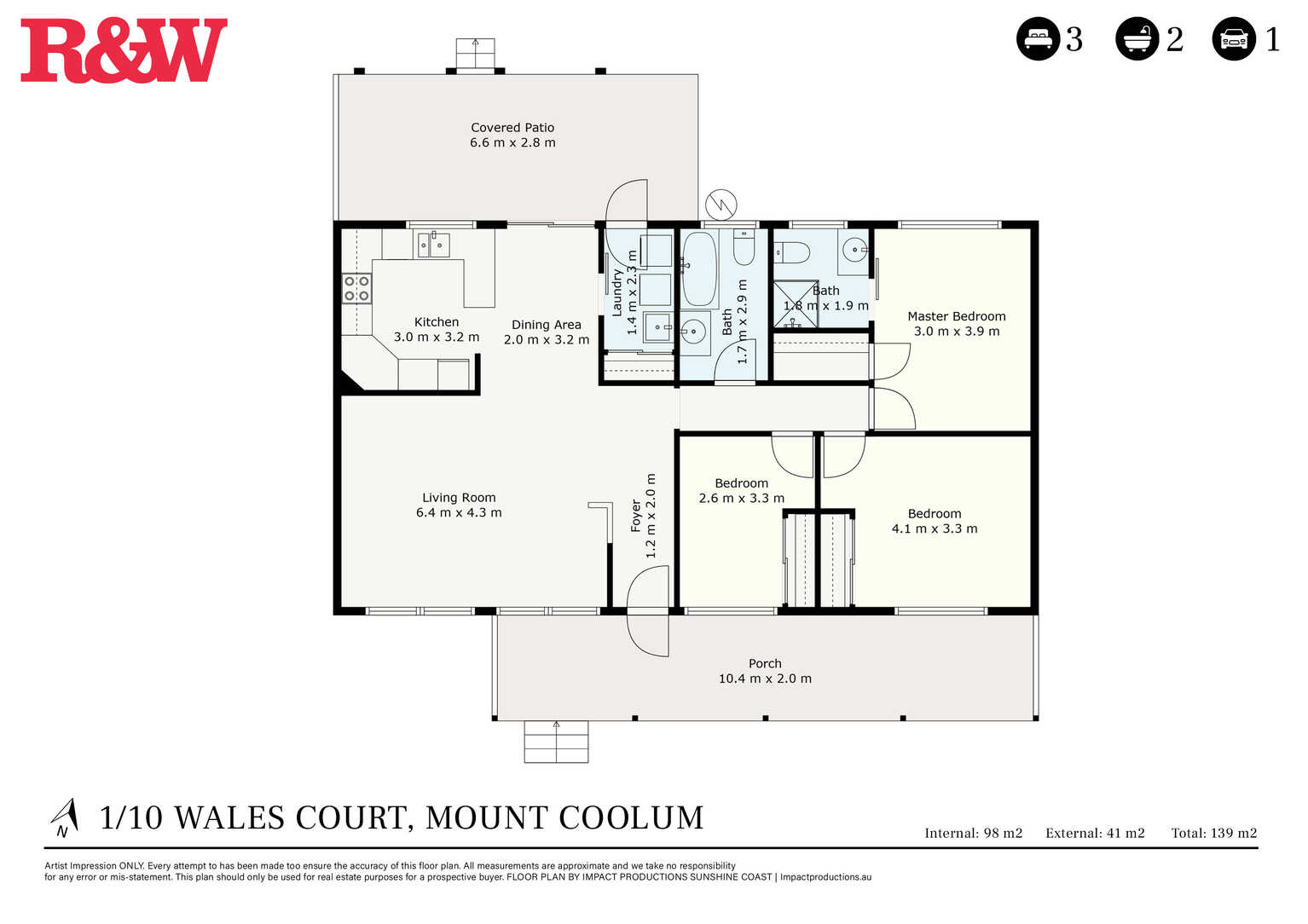 1/10 Wales Court Mount Coolum 1/10 Wales Court Mount Coolum