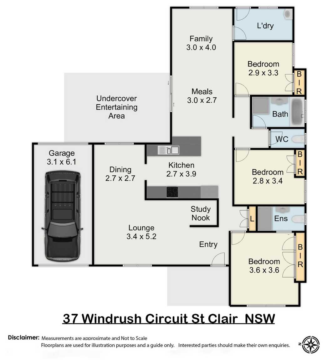 37 Windrush Circuit St Clair 37 Windrush Circuit St Clair