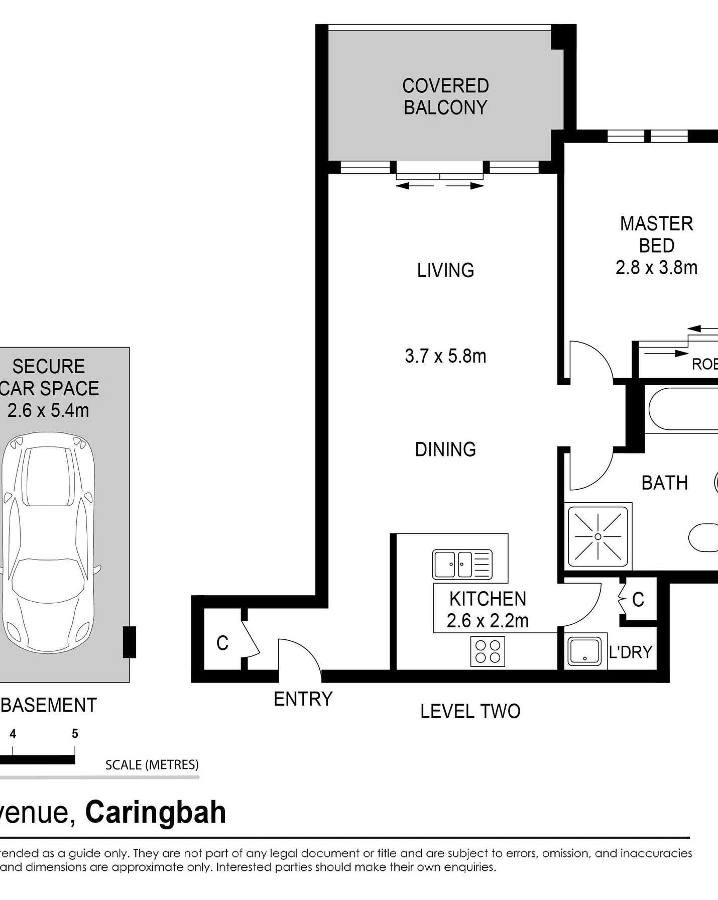 24/52 President Avenue Caringbah, Caringbah - Thumbnail 7