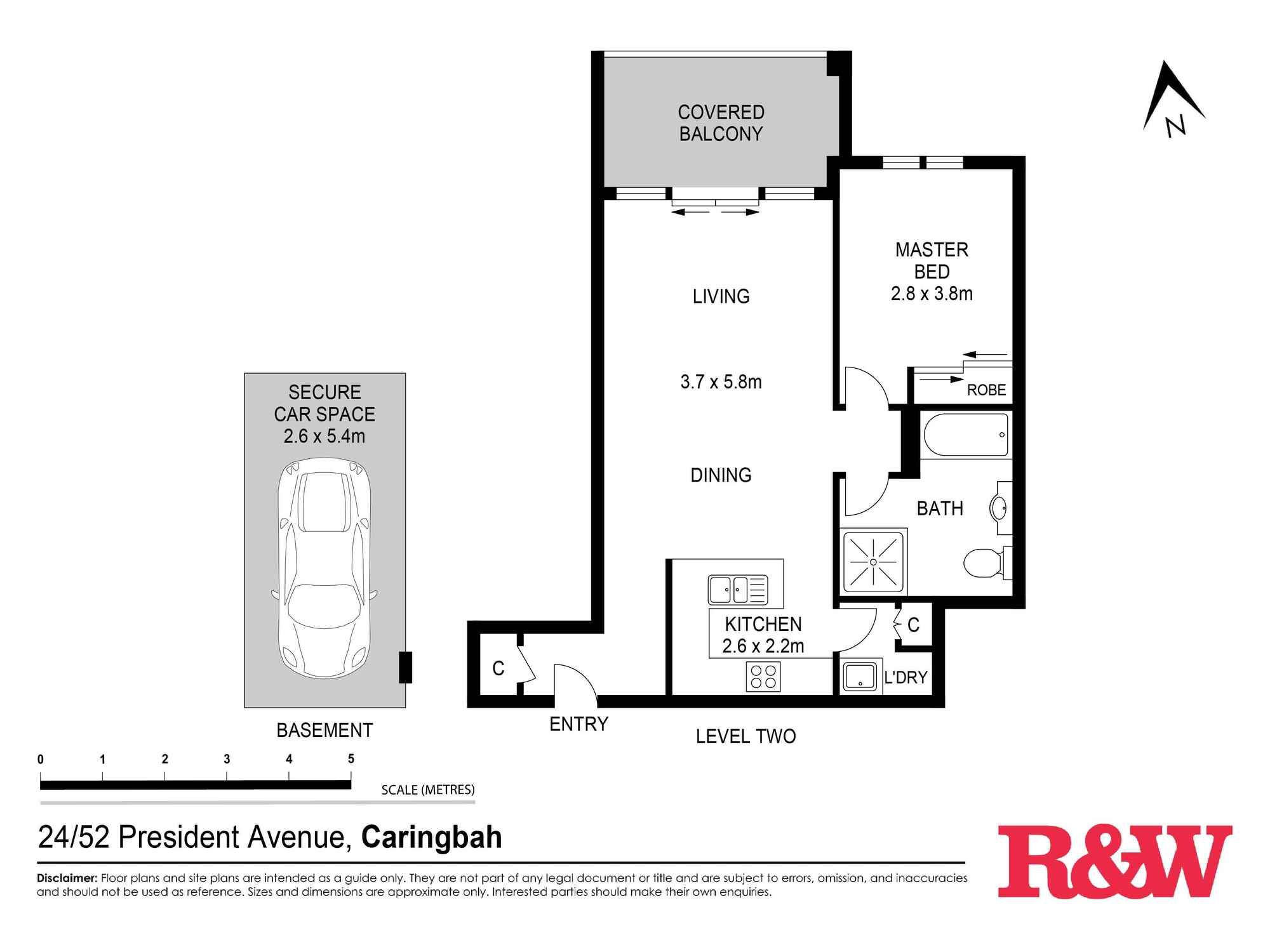 24/52 President Avenue Caringbah