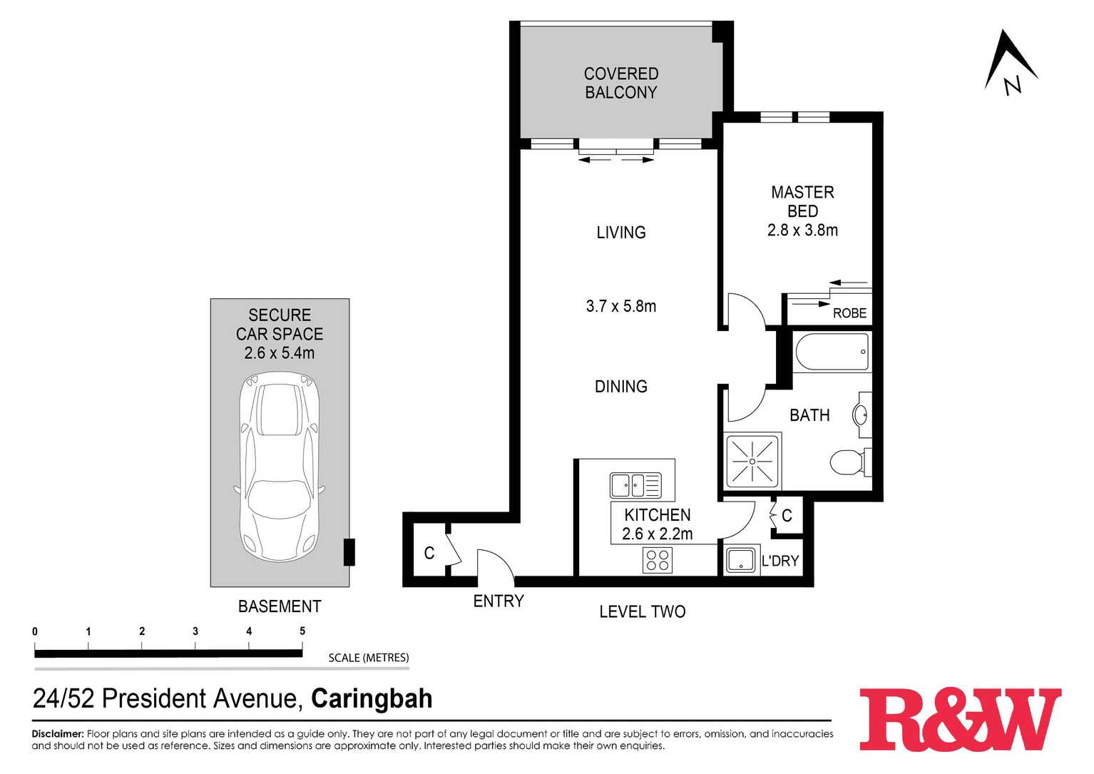 24/52 President Avenue Caringbah