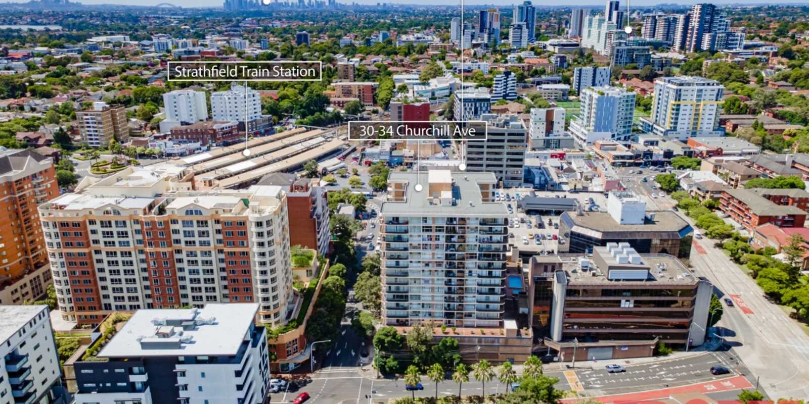8A/30-34 Churchill Avenue Strathfield 8A/30-34 Churchill Avenue Strathfield