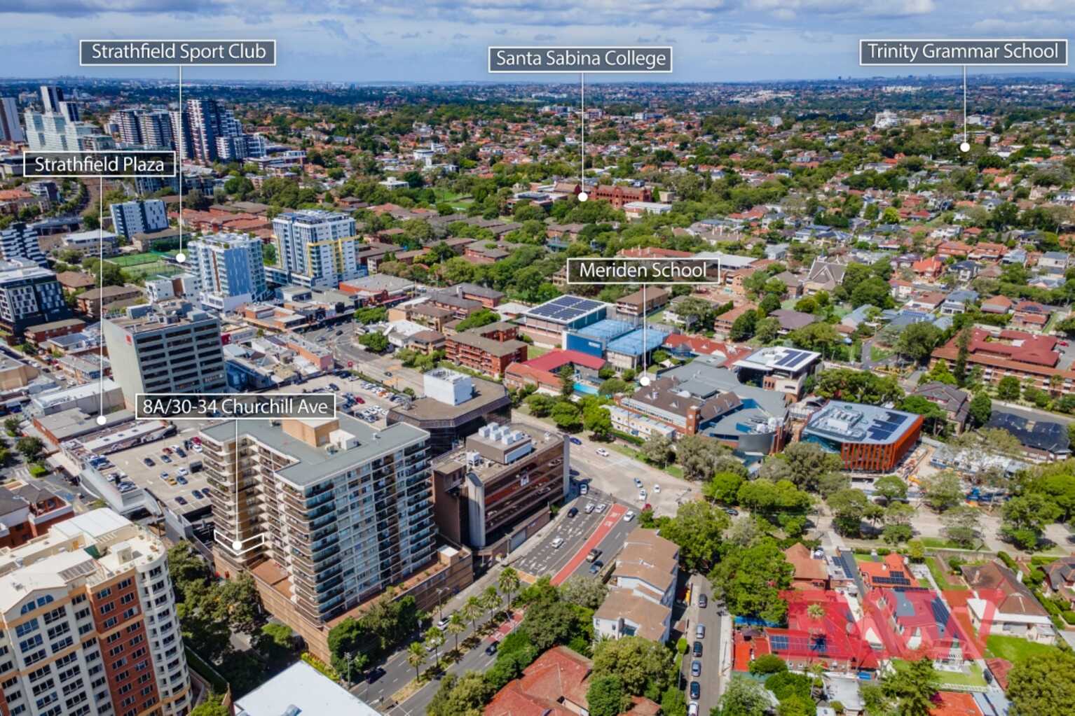 8A/30-34 Churchill Avenue Strathfield 8A/30-34 Churchill Avenue Strathfield