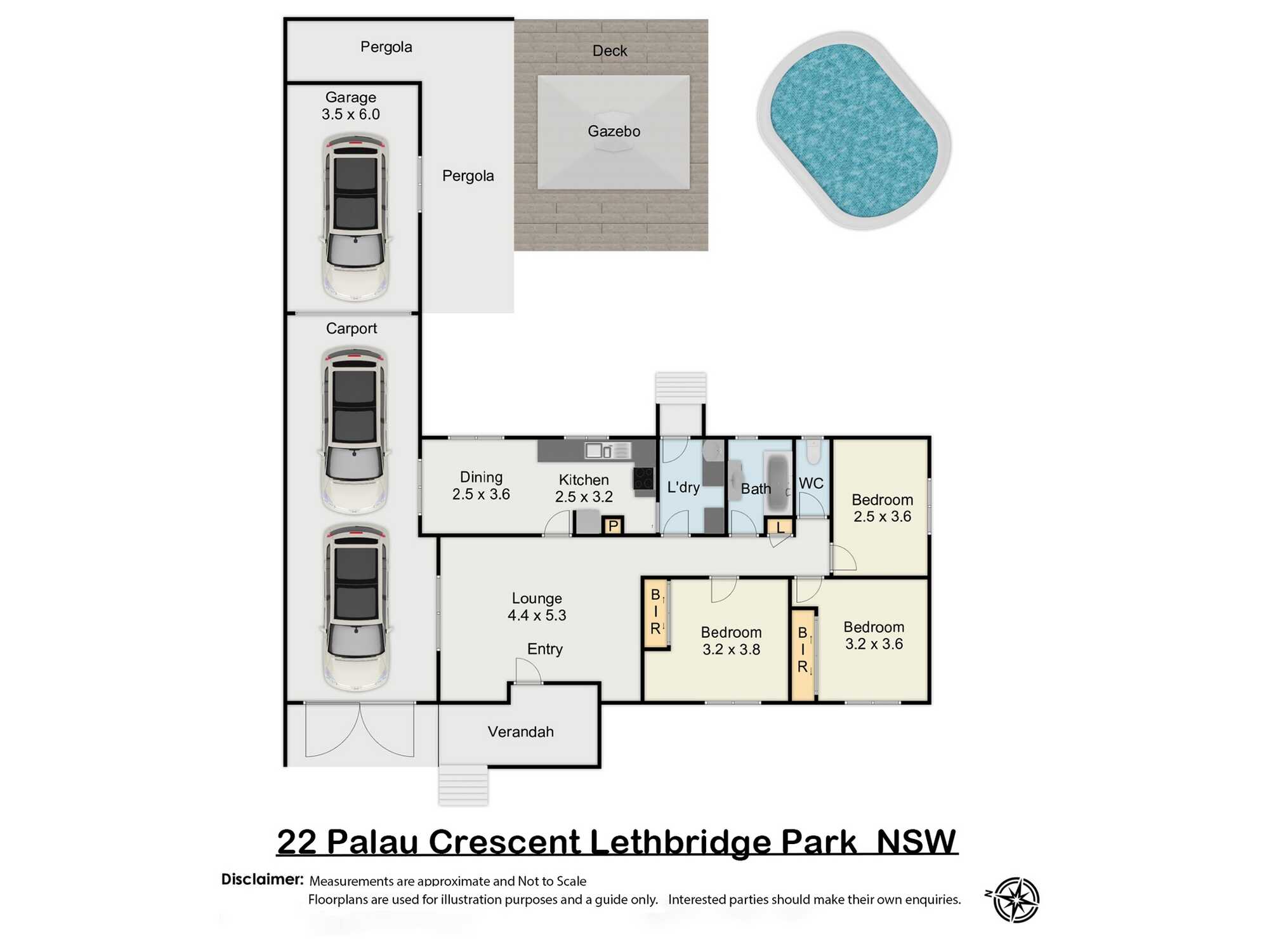 22 Palau Crescent Lethbridge Park 22 Palau Crescent Lethbridge Park