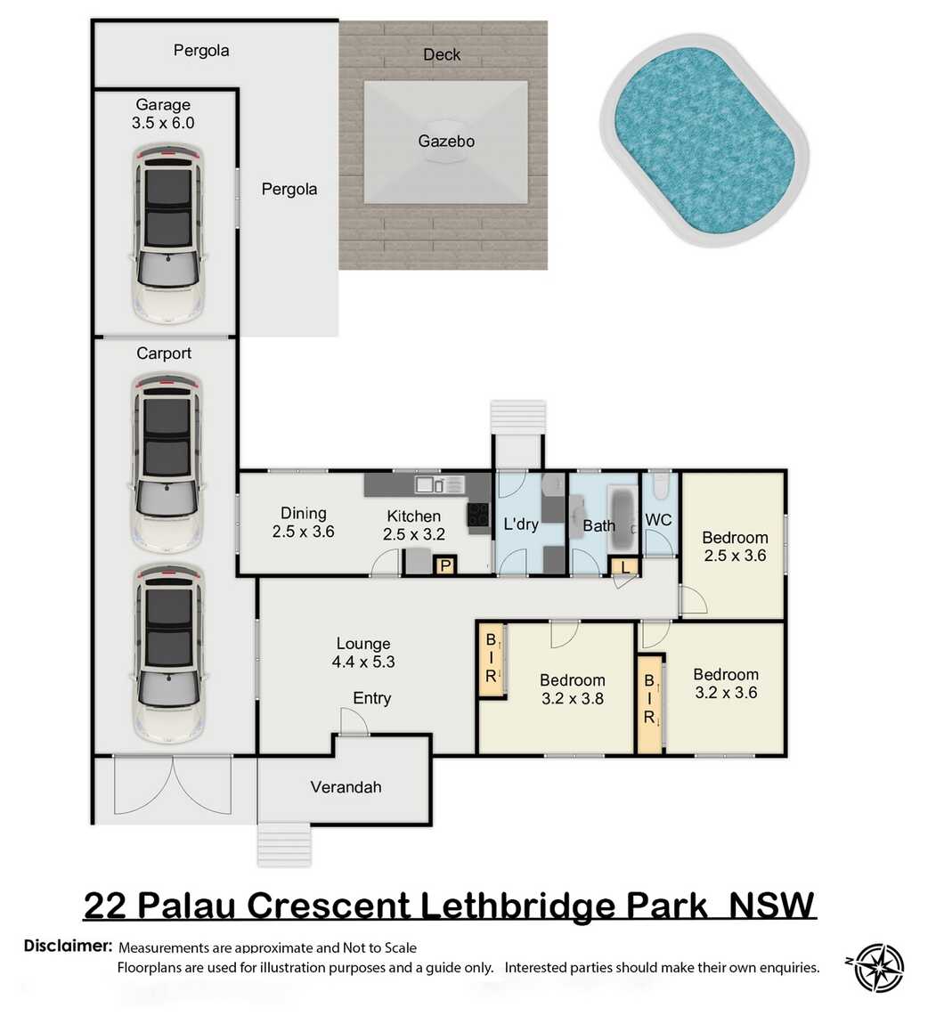 22 Palau Crescent Lethbridge Park 22 Palau Crescent Lethbridge Park