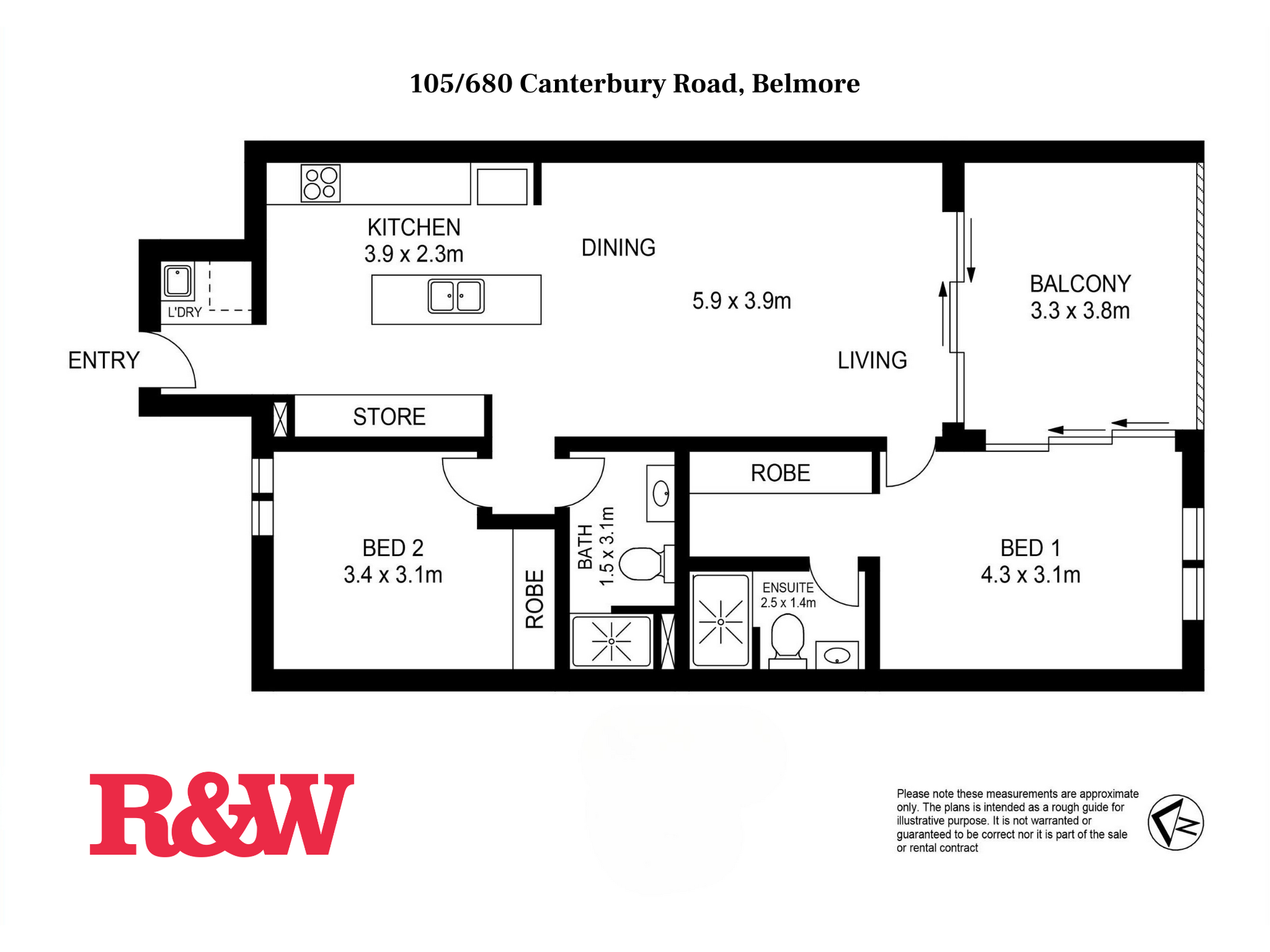 105/680 Canterbury Road Belmore 105/680 Canterbury Road Belmore