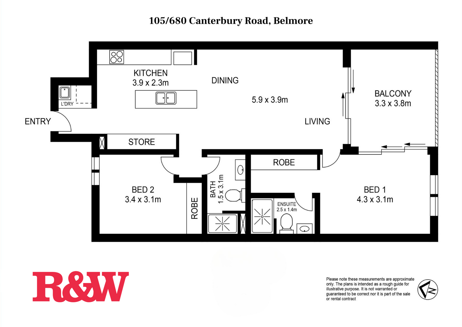 105/680 Canterbury Road Belmore 105/680 Canterbury Road Belmore