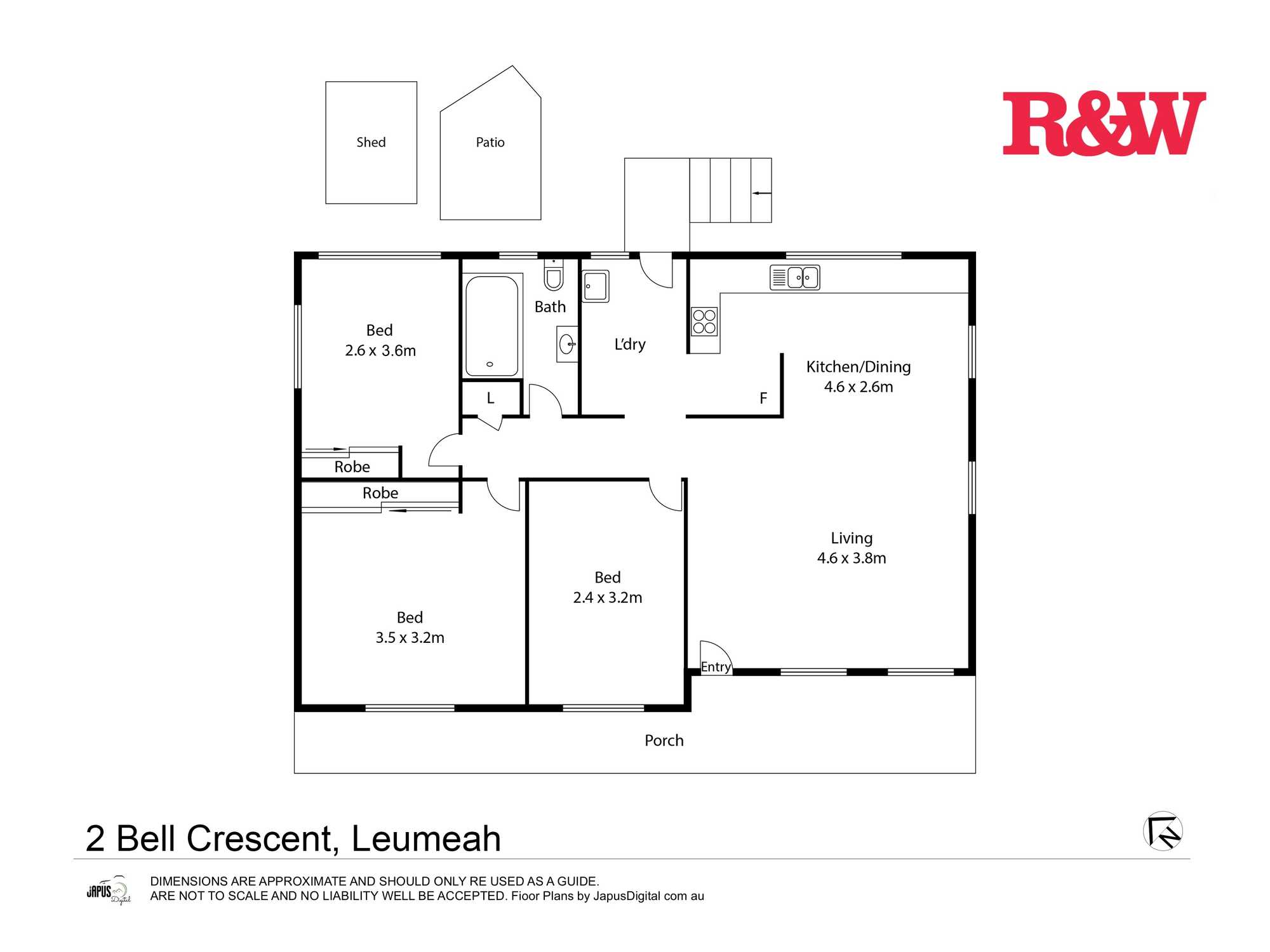 2 Bell Crescent Leumeah 2 Bell Crescent Leumeah