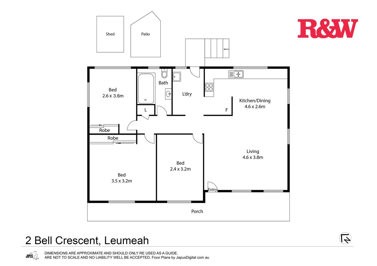 2 Bell Crescent Leumeah 2 Bell Crescent Leumeah